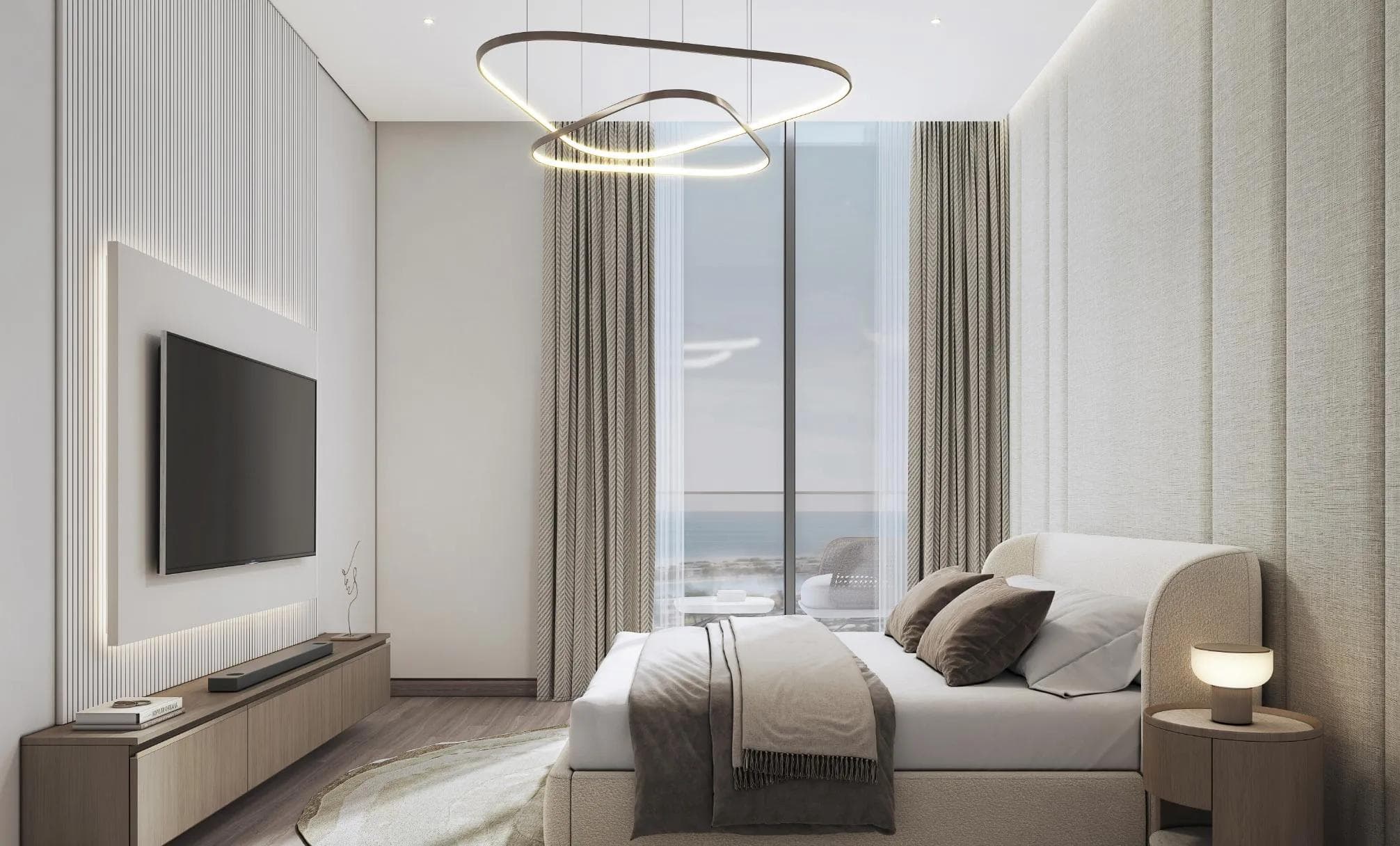 Pristine Beach Residences by Sobha Realty, Siniya Island – 1 & 2 Bedroom Apartments & Duplexes - Gallery Image 3