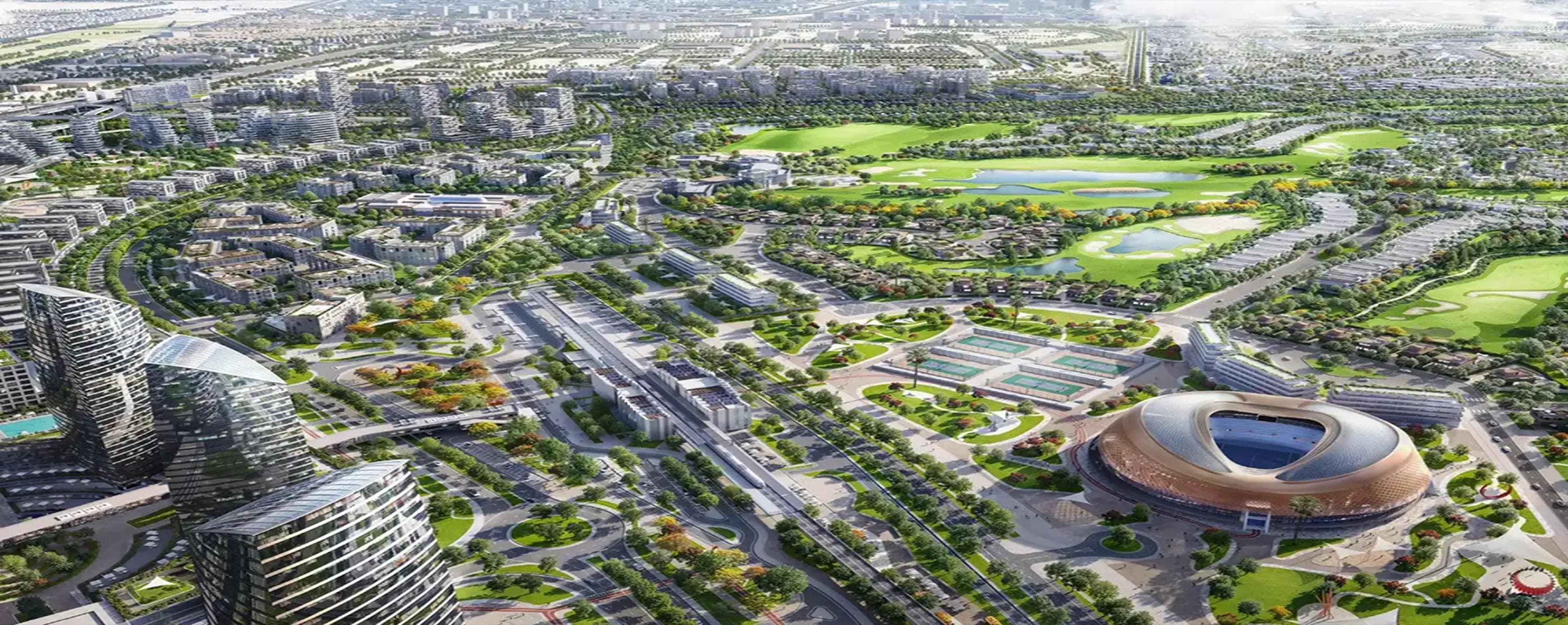 Ashwood Estates by Wasl, Jumeirah Golf Estates – 4 to 6 Bedroom Villas & Townhouses