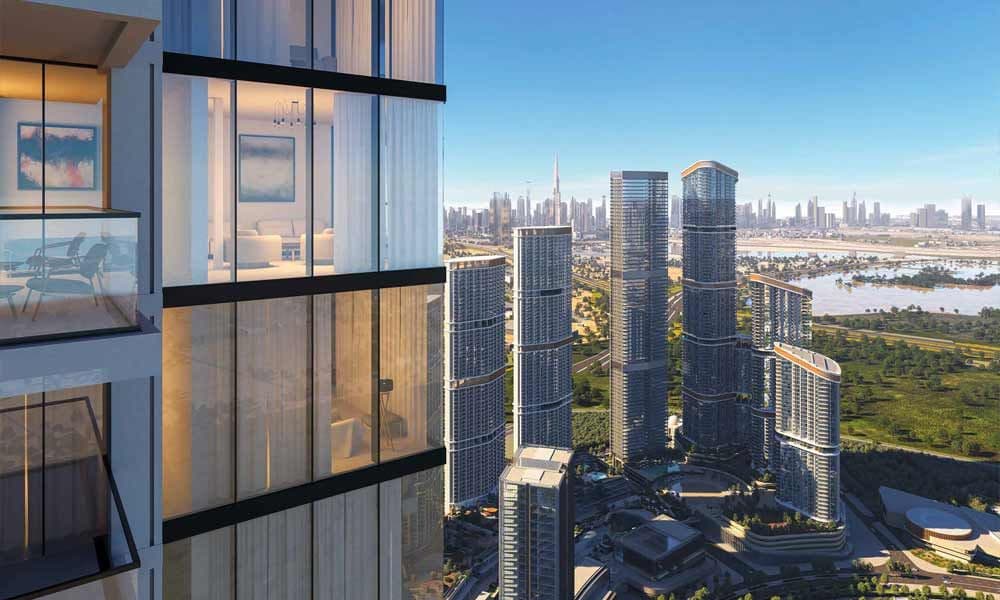 Skyscape Aura by Sobha Realty, Sobha Hartland II – 1, 2 & 3 Bedroom Apartments - Gallery Image 3