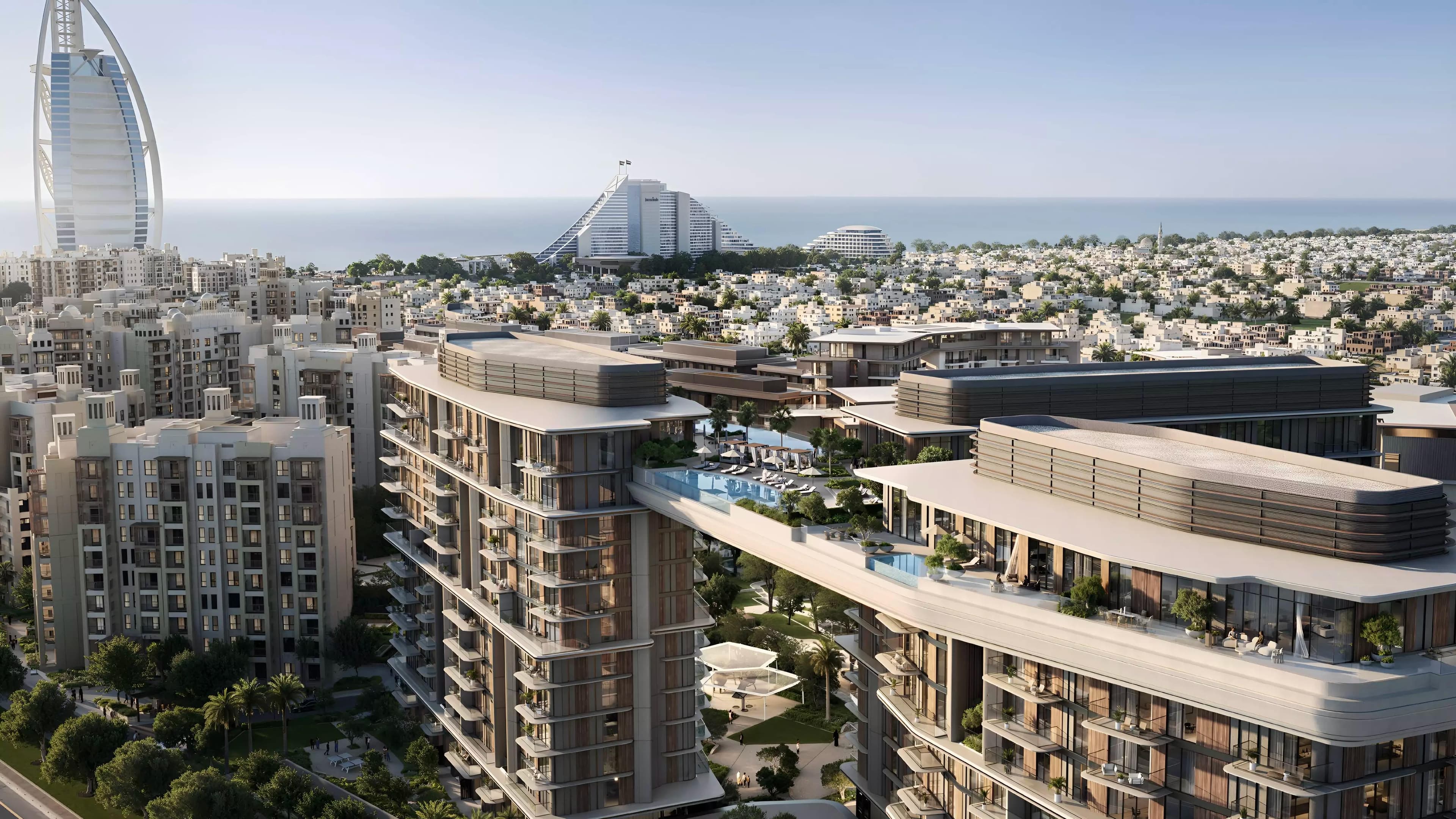 Nourelle by Meraas, Madinat Jumeirah Living – 1 to 4 Bedroom Apartments
