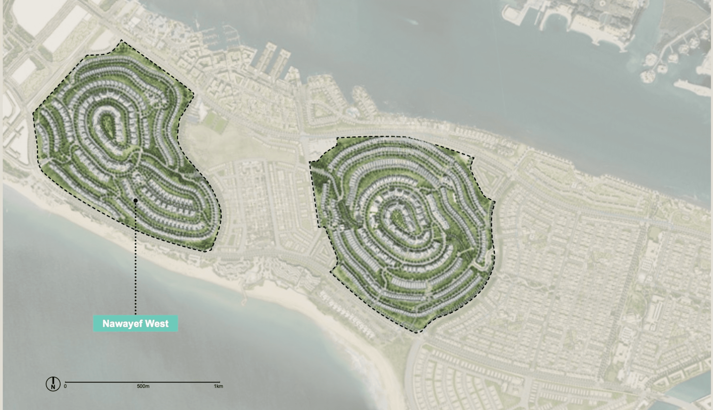 Nawayef Heights: West Hill by Modon, Hudayriyat Island- 5 to 7 Bedroom Villas