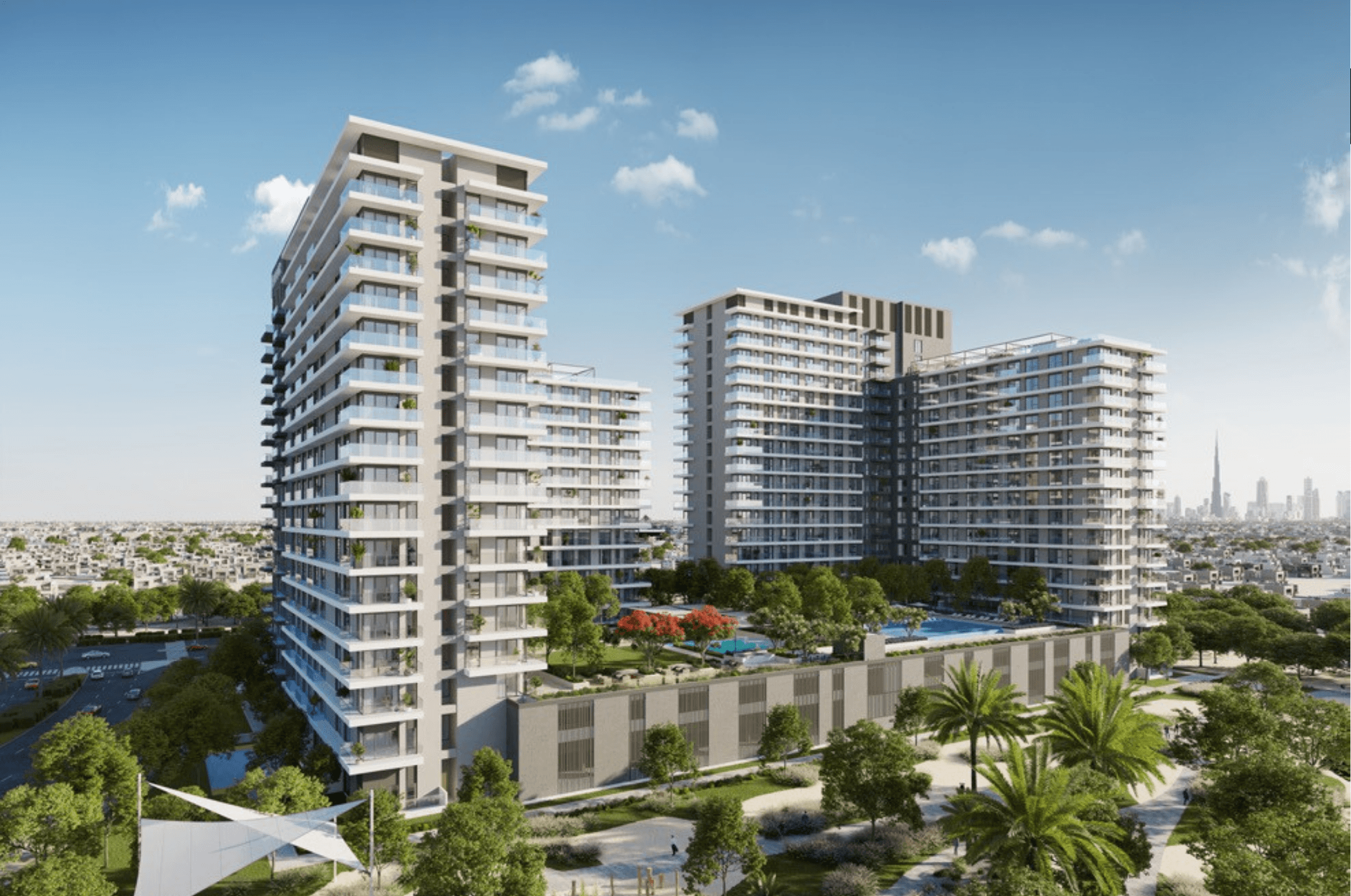 Club Drive by Emaar, Dubai Hills Estate – 1 to 3 Bedroom Apartments