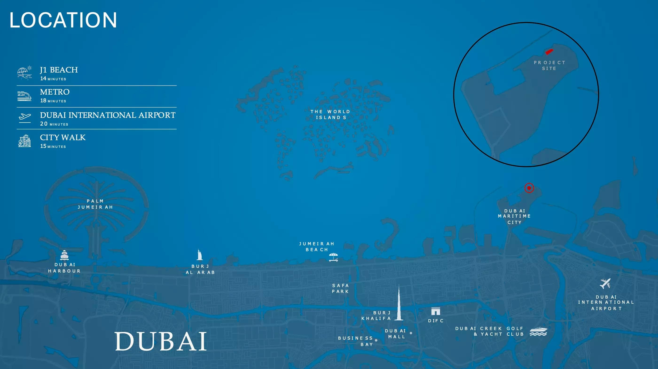 Chelsea Residences by Damac, Dubai Maritime City - Studio to 3 Bedroom Apartments