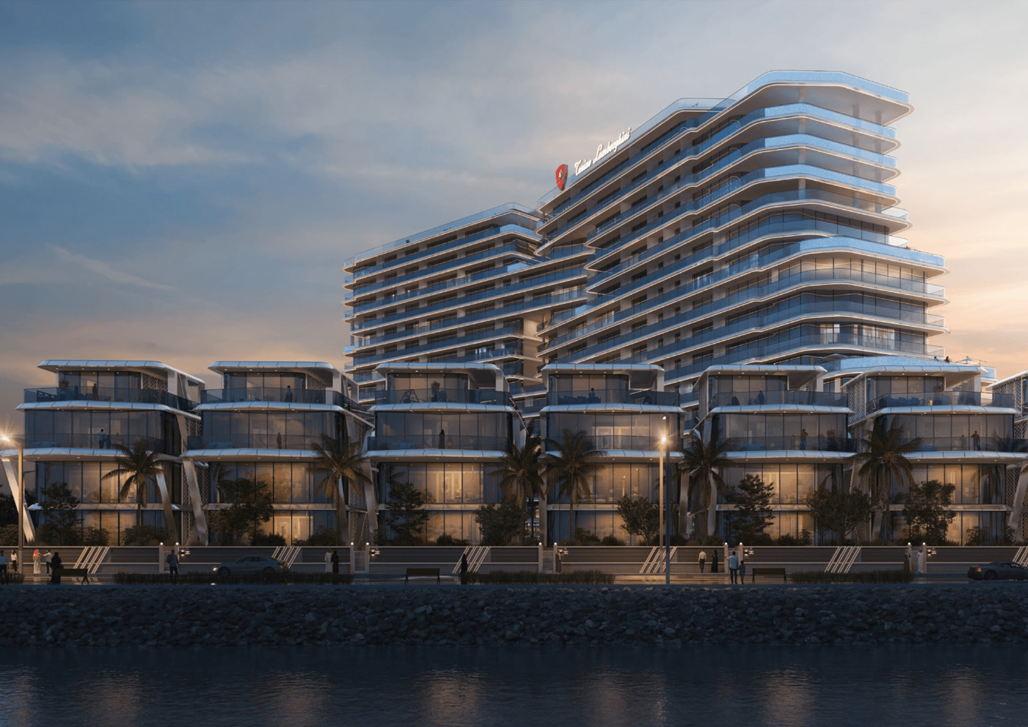 Tonino Lamborghini Residences by BNW, Al Marjan Island - Studio to 5 Bedroom Apartments, Penthouses, & Villas - Gallery Image 1