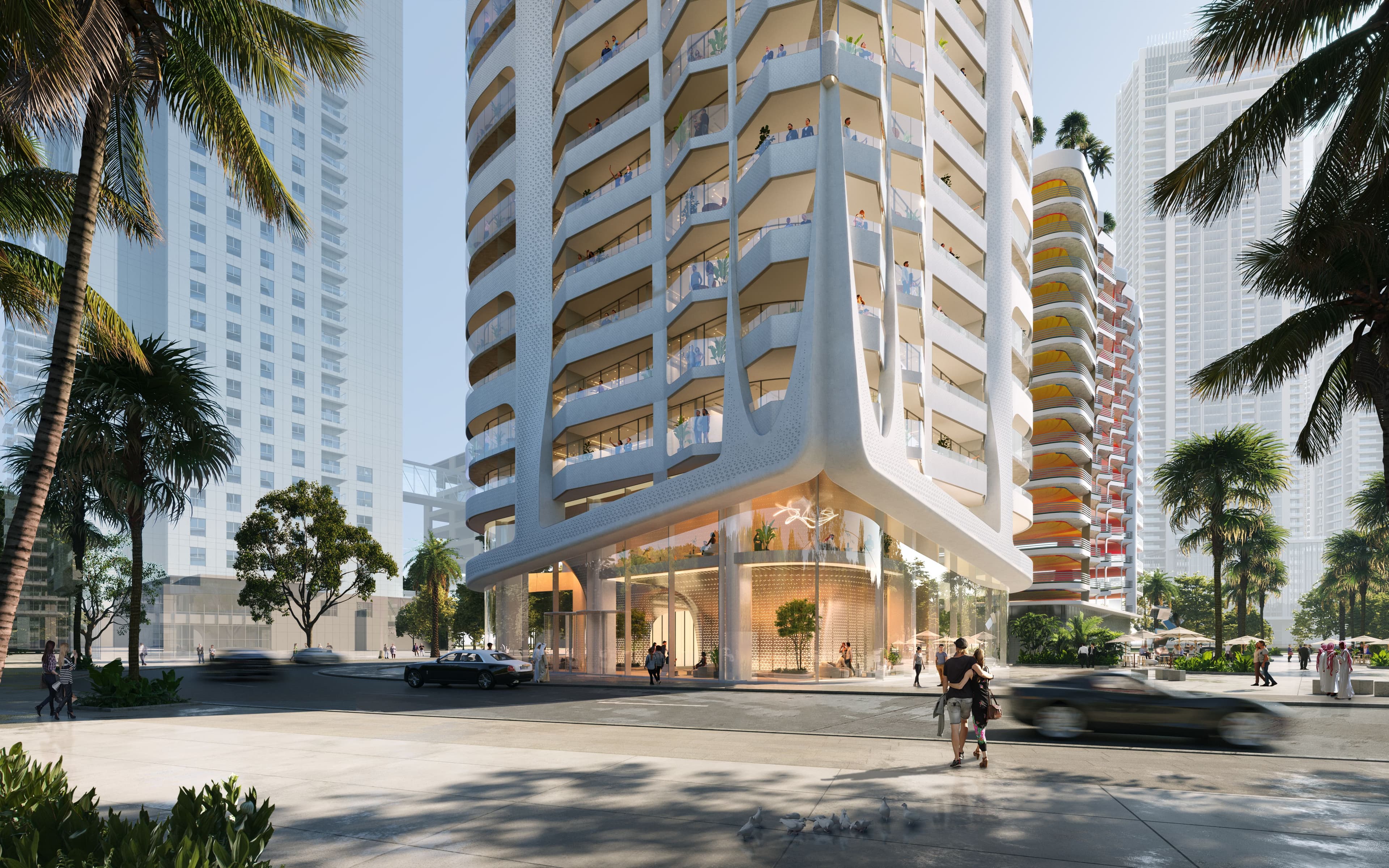 Volta Tower by Damac, Downtown – 1 to 4 Bedroom Apartments - Gallery Image 2