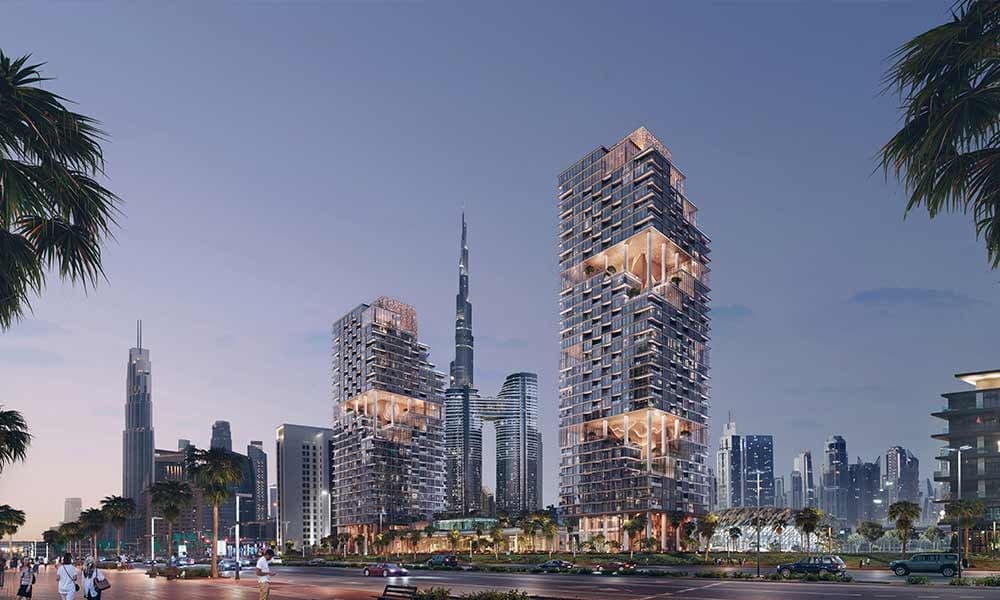 Verve by Meraas, City Walk – 1 to 5 Bedroom Apartments and Penthouses