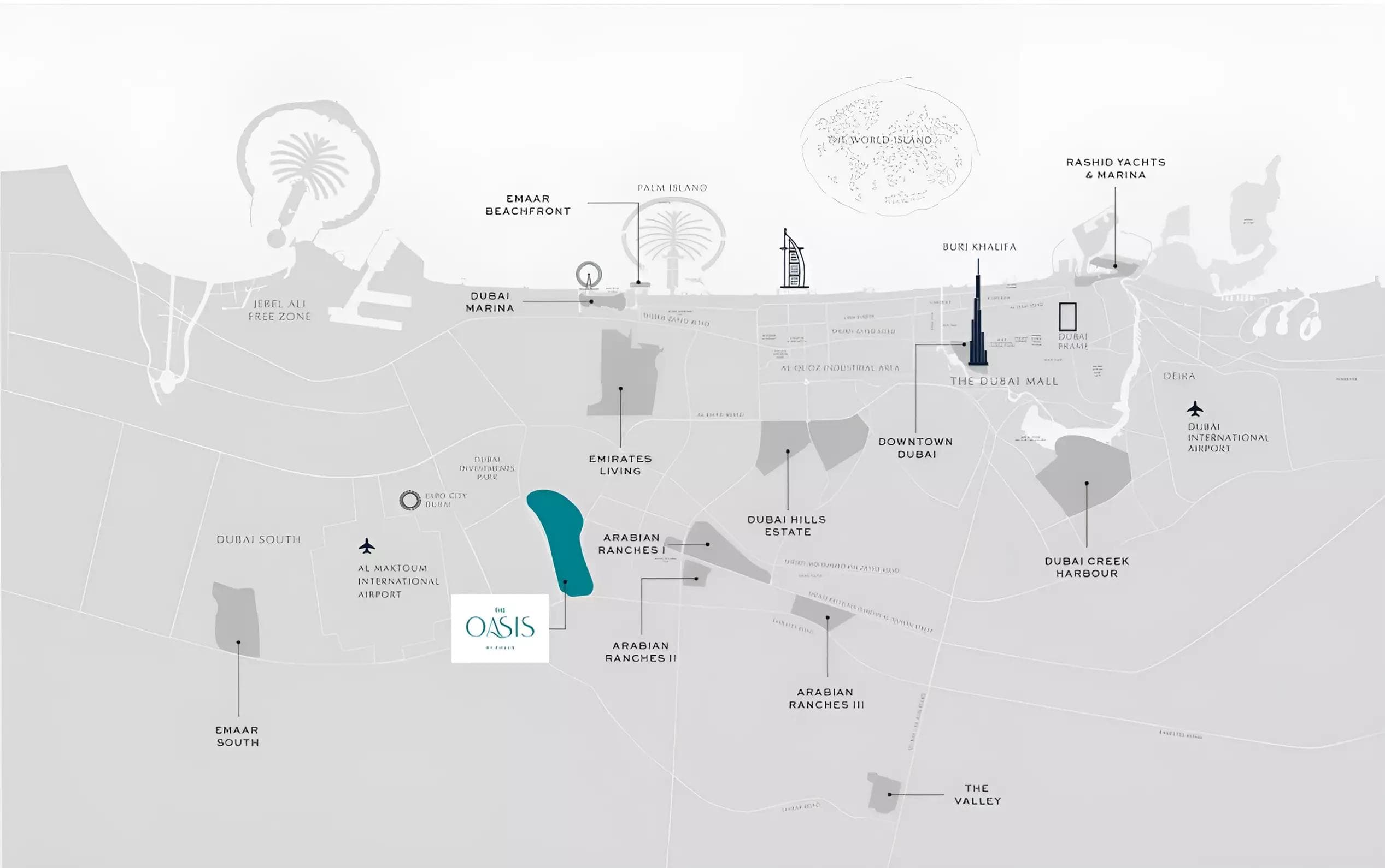 Lavita by Emaar Properties, The Oasis – 6 & 7 Bedroom Mansions