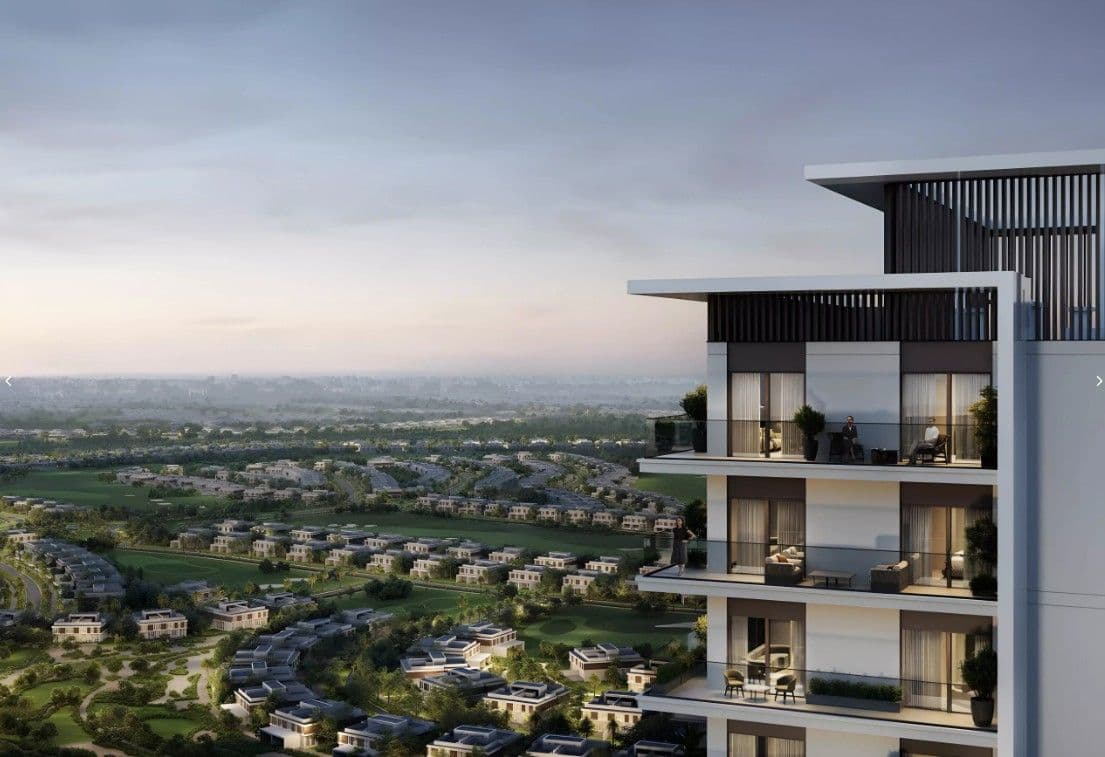 Rosehill by Emaar, Dubai Hills Estate - 1 to 3 Bedroom Apartments
