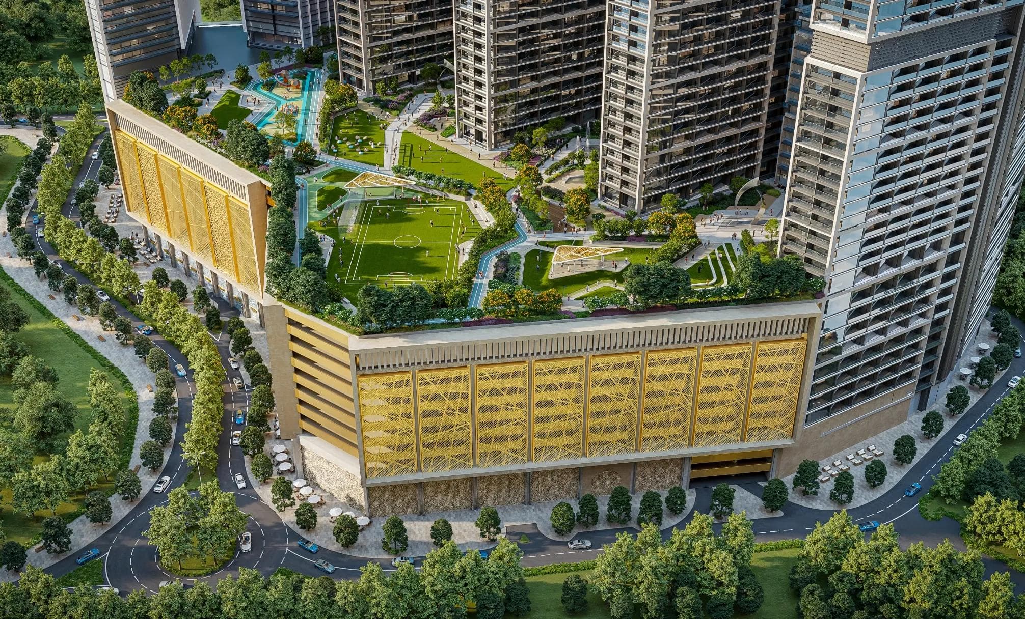 The Eden at Sobha Central by Sobha Realty, Sheikh Zayed Road – 1 & 2 Bedroom Apartments - Gallery Image 1