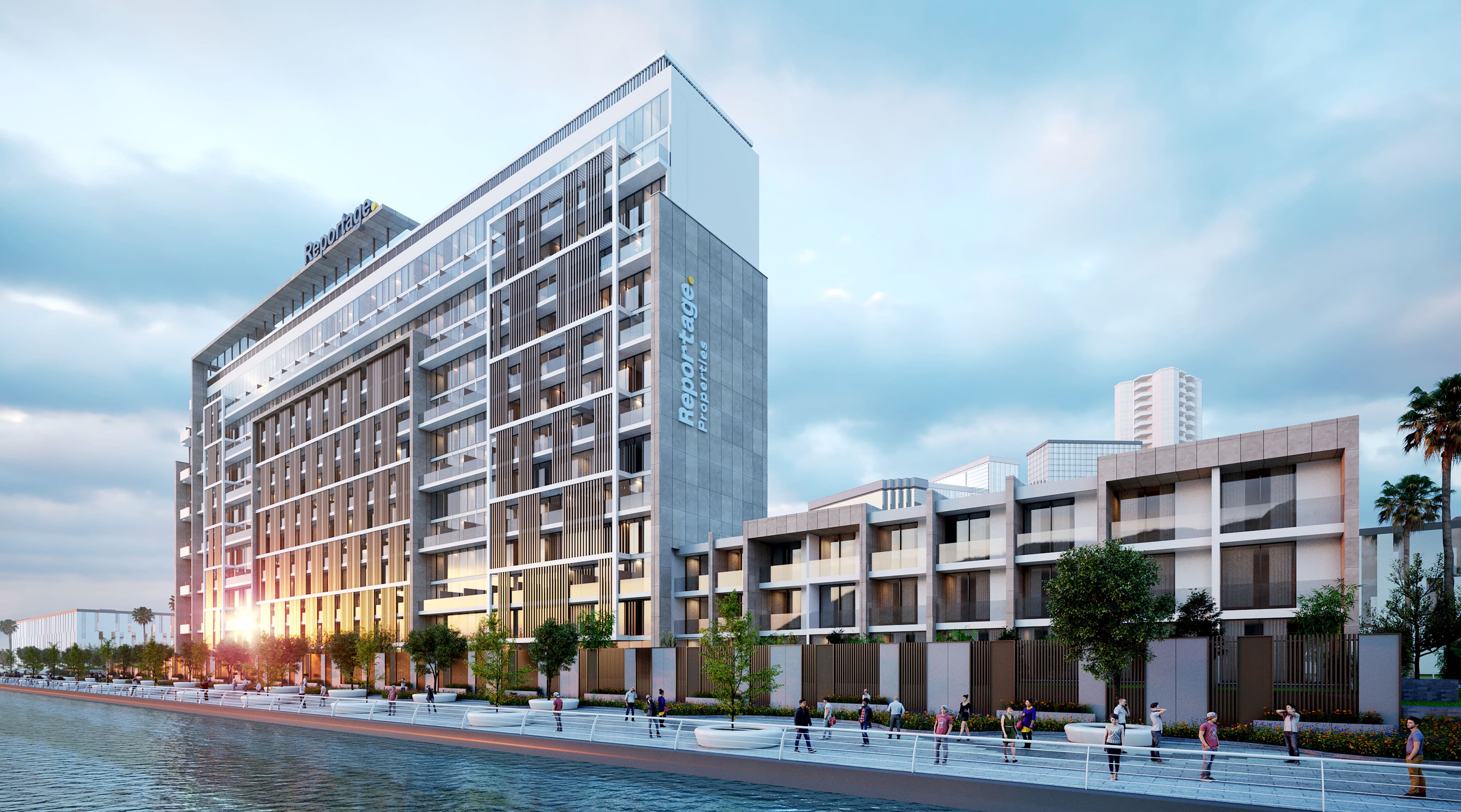 Perla 1 by Reportage, Yas Island – 2 to 5 Bedroom Duplexes & Townhouses - Gallery Image 1