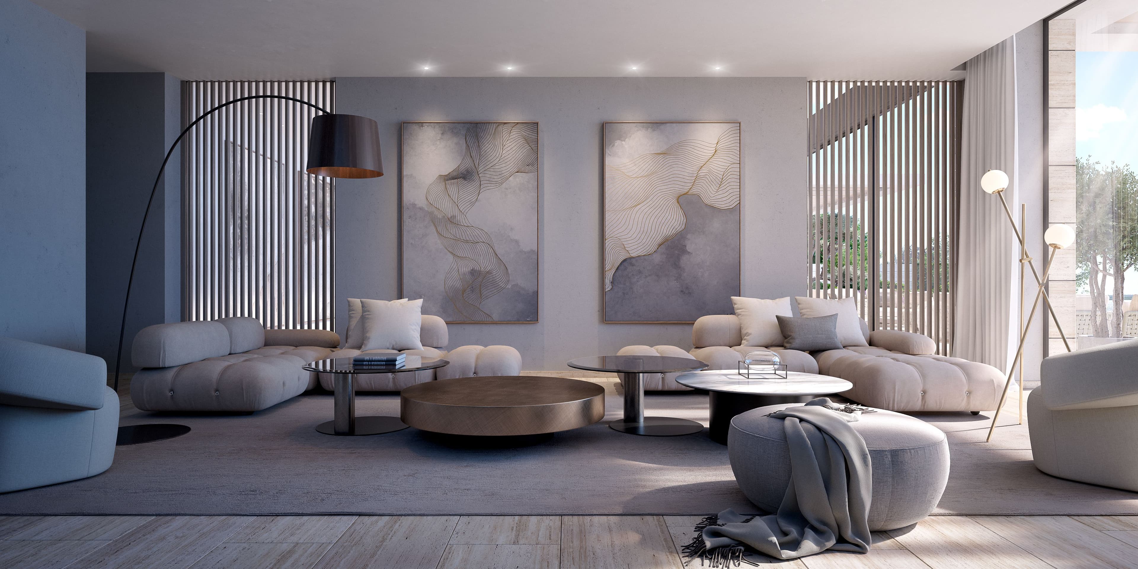 Nawayef Mansions: East Hill by Modon, Hudayriyat Island- 6 to 8 Bedroom Villas - Gallery Image 3