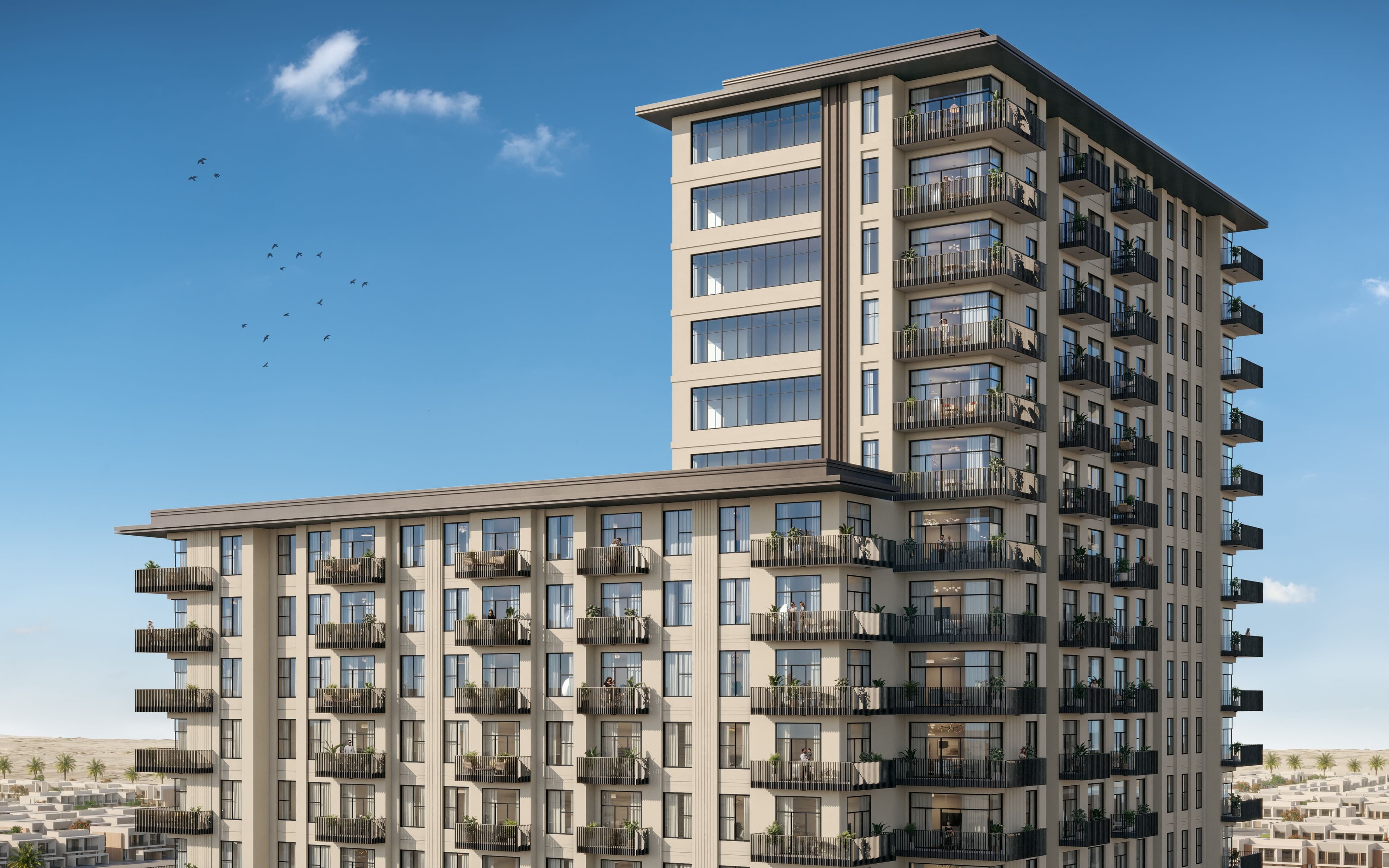 FIA by Nshama, Town Square – 1 to 3 Bedroom Apartments