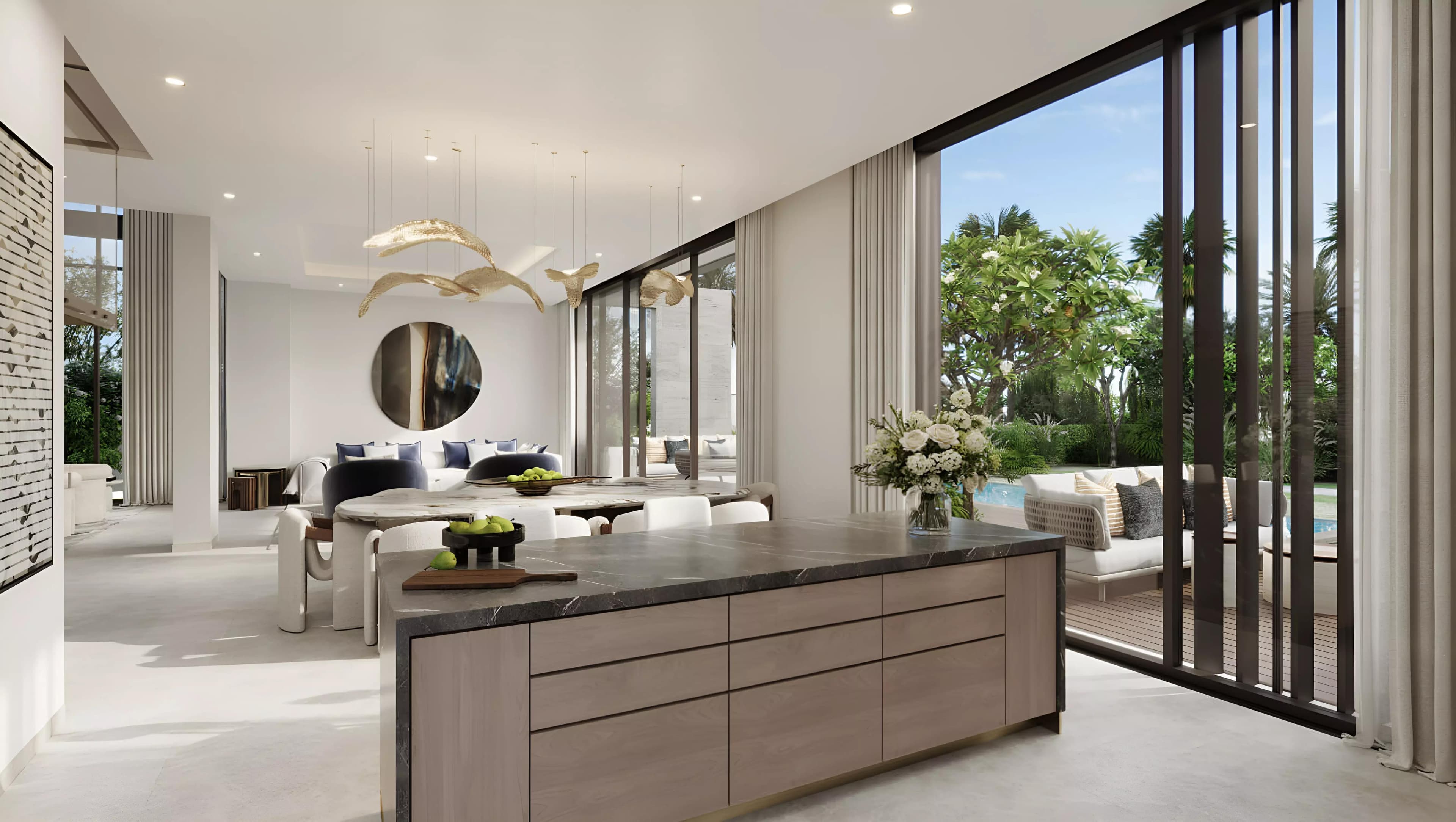 Nad Al Sheba Gardens by Meraas, Nad Al Sheba – 3 to 6 Bedroom Villas and Townhouses - Gallery Image 2