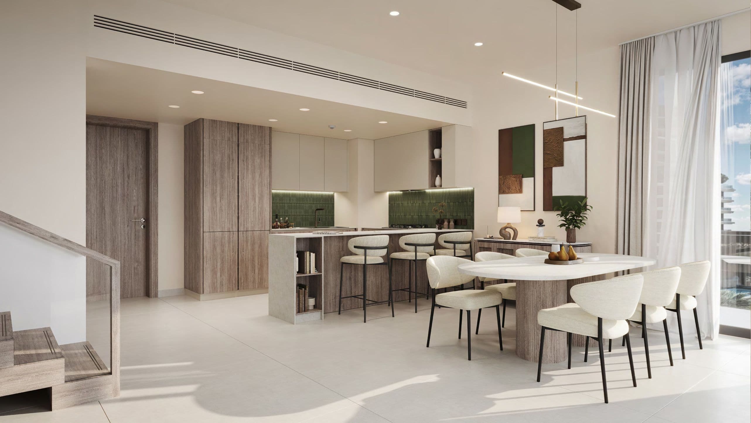 Verdes by Haven, Mint by Aldar, Dubailand – 1 to 3 Bedroom Apartments - Gallery Image 2