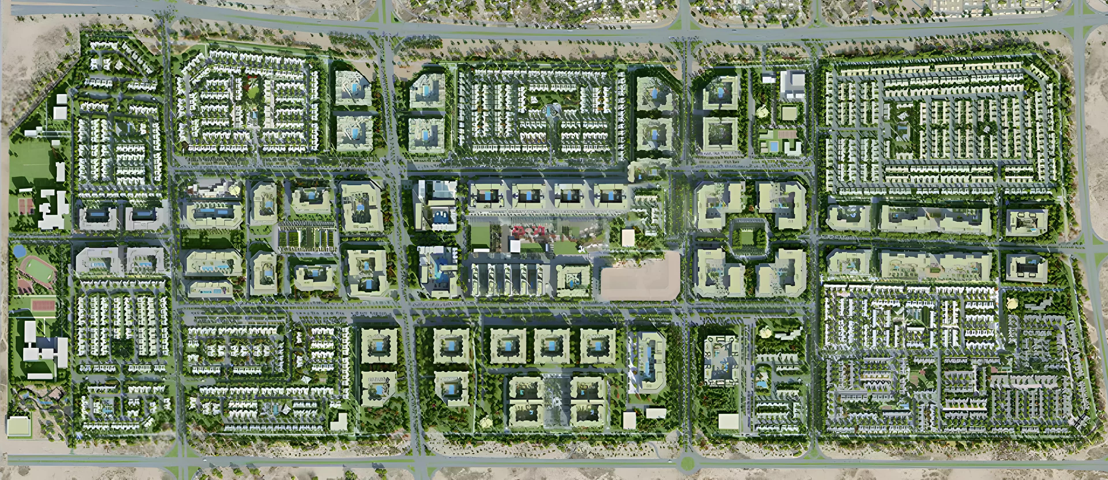 Lana on the Park by Nshama, Town Square – 1 to 3 Bedroom Apartments and Duplexes