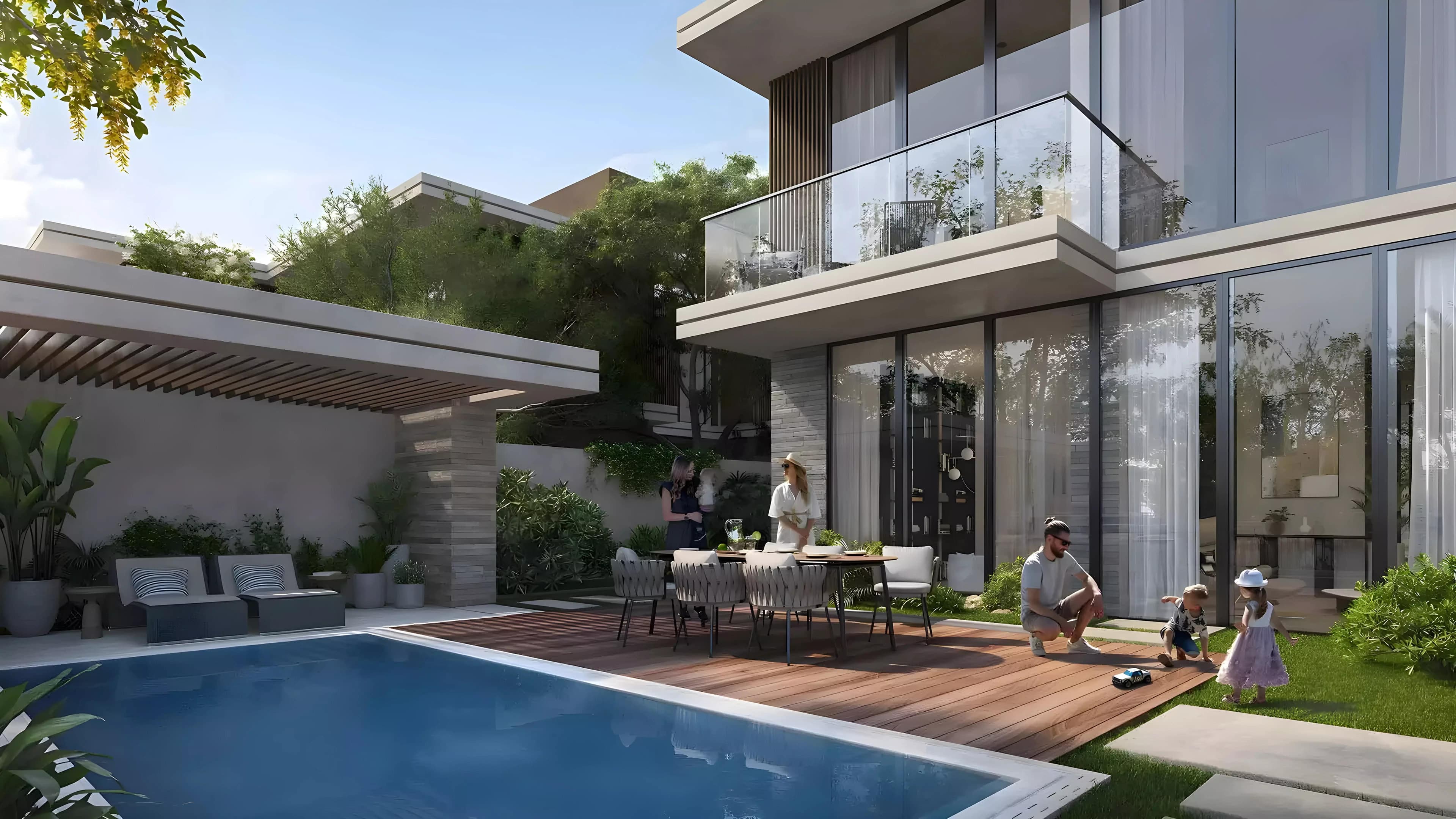 The Wilds by Aldar Properties, Dubai Land - 3 to 5 Bedroom Villas