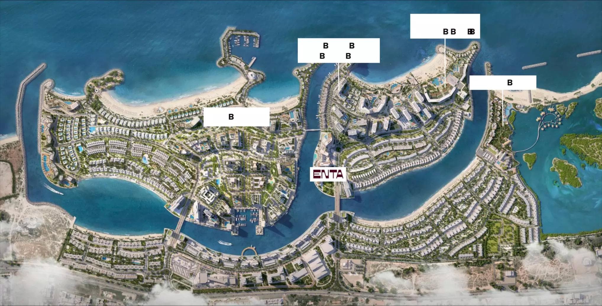 Enta Mina Residences by RAK Properties, Hayat Island – Studio, 1 & 2 Bedroom Apartments