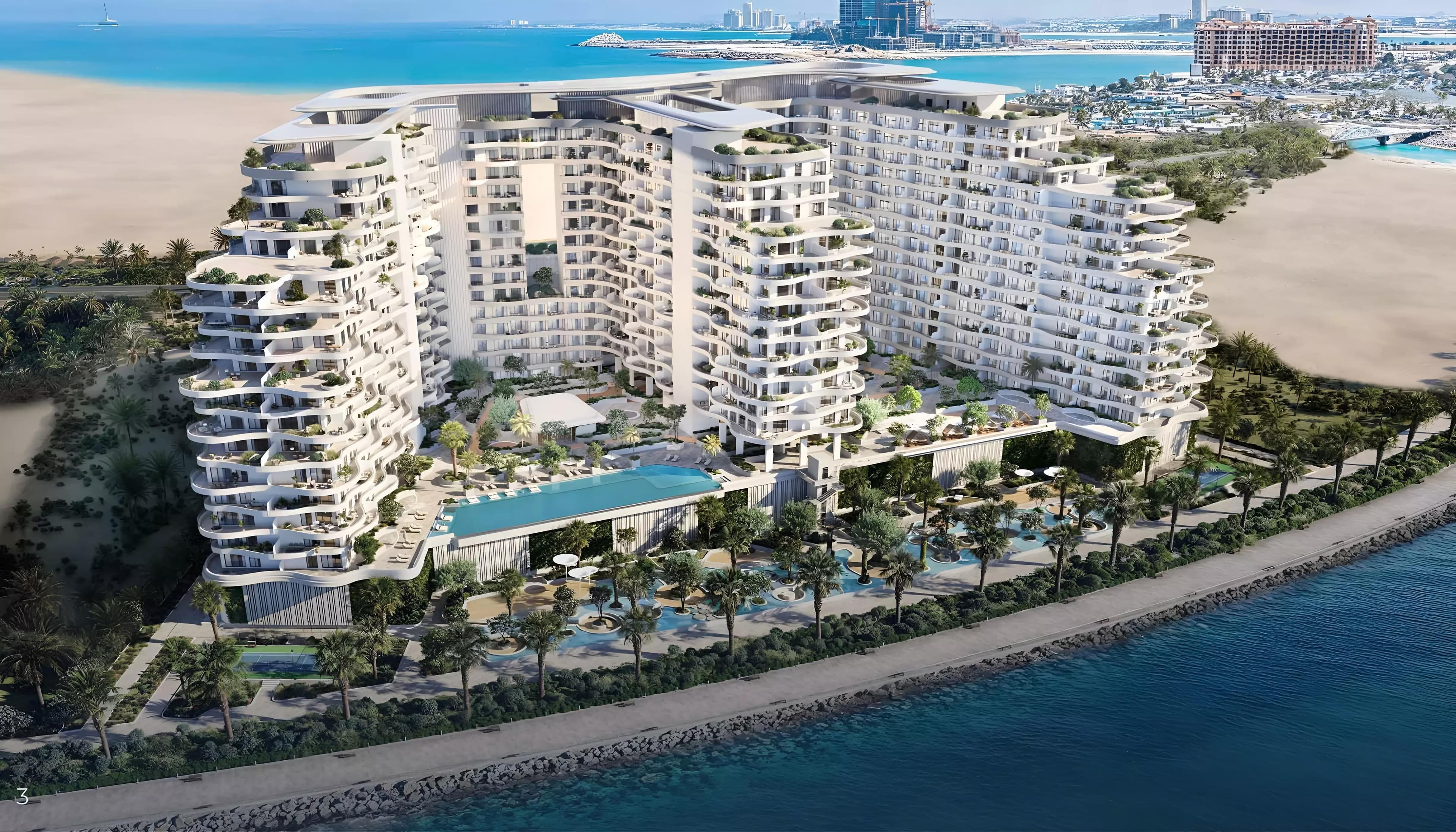 Miraggio by Source of Fate, Al Marjan Island – Studio, 1, 2 & 3 Bedroom Apartments