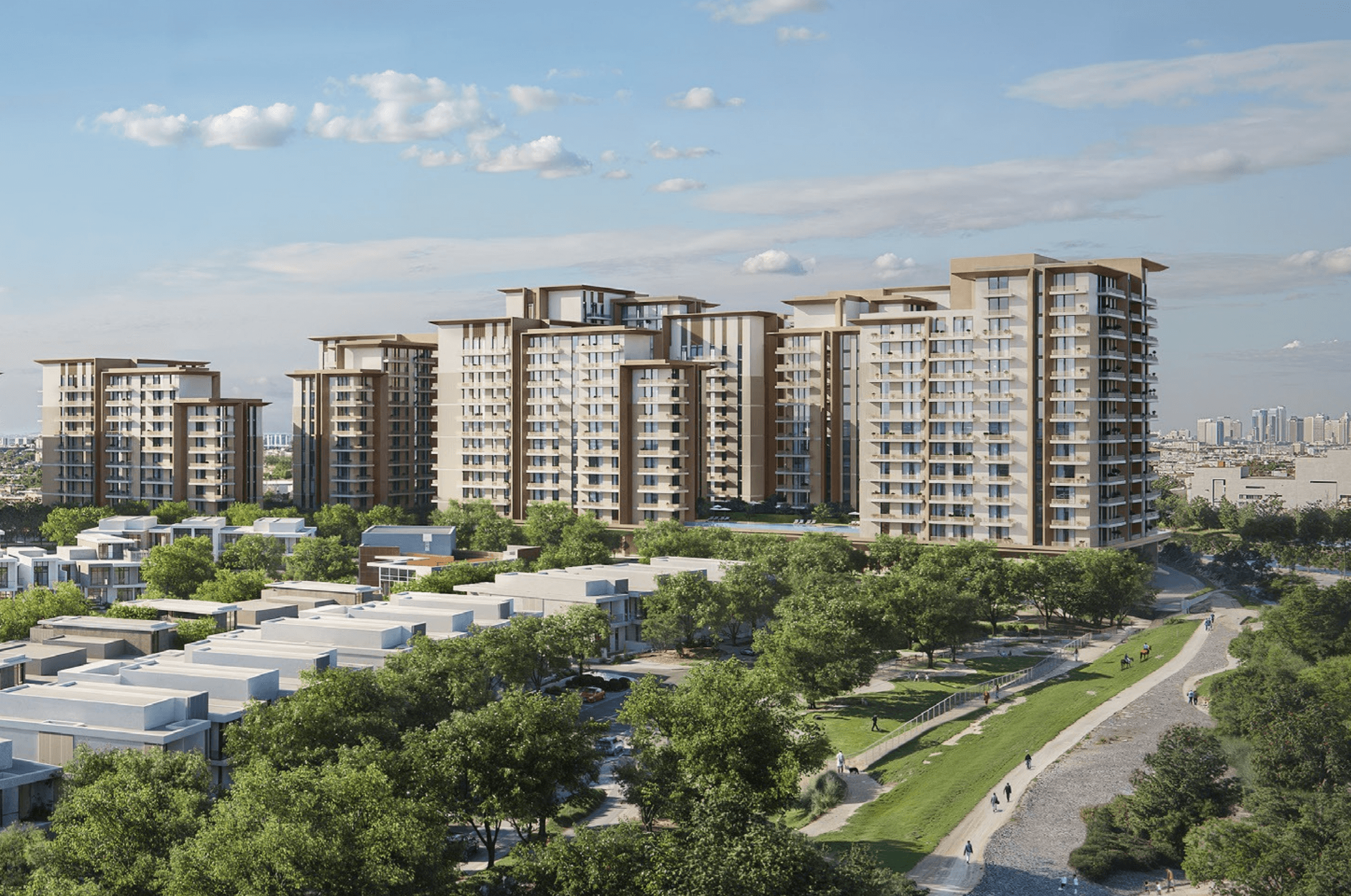 Expo Valley Views: Mahra by Expo Dubai Group, Expo City- 1 to 3 Bedroom Apartments - Gallery Image 1