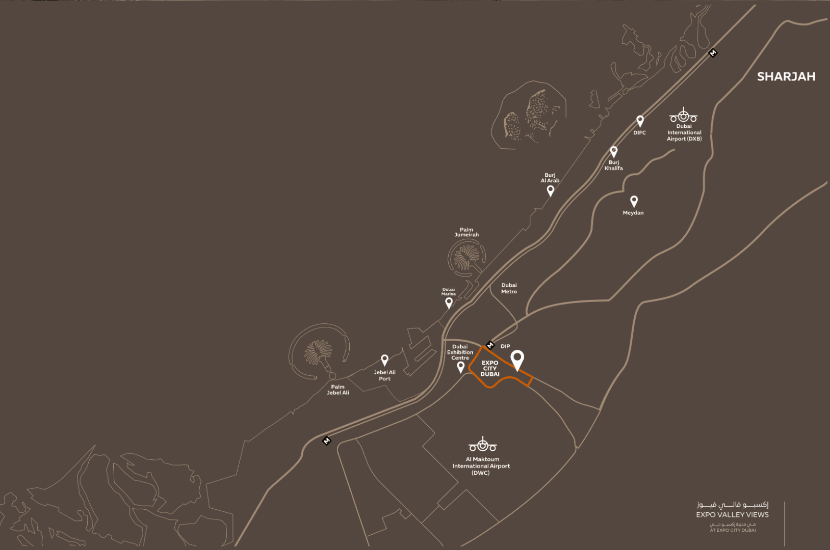 Ghadeer at Expo Valley Views by Expo Dubai Group, Expo City – 1 to 3 Bedroom Apartments