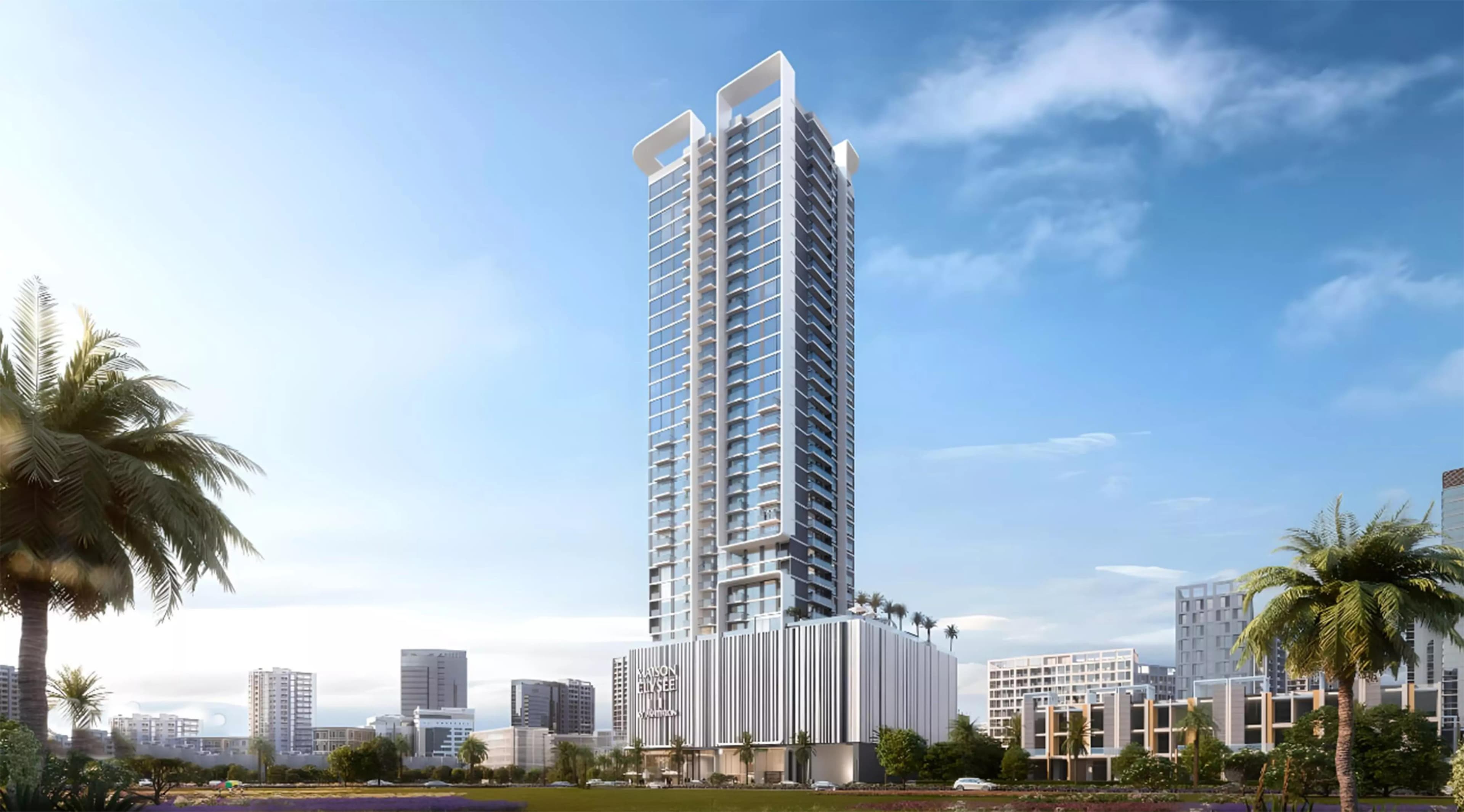 Maison Elysee 3 by Pantheon, Jumeirah Village Circle – Studios, 1 & 2 Bedroom Apartments