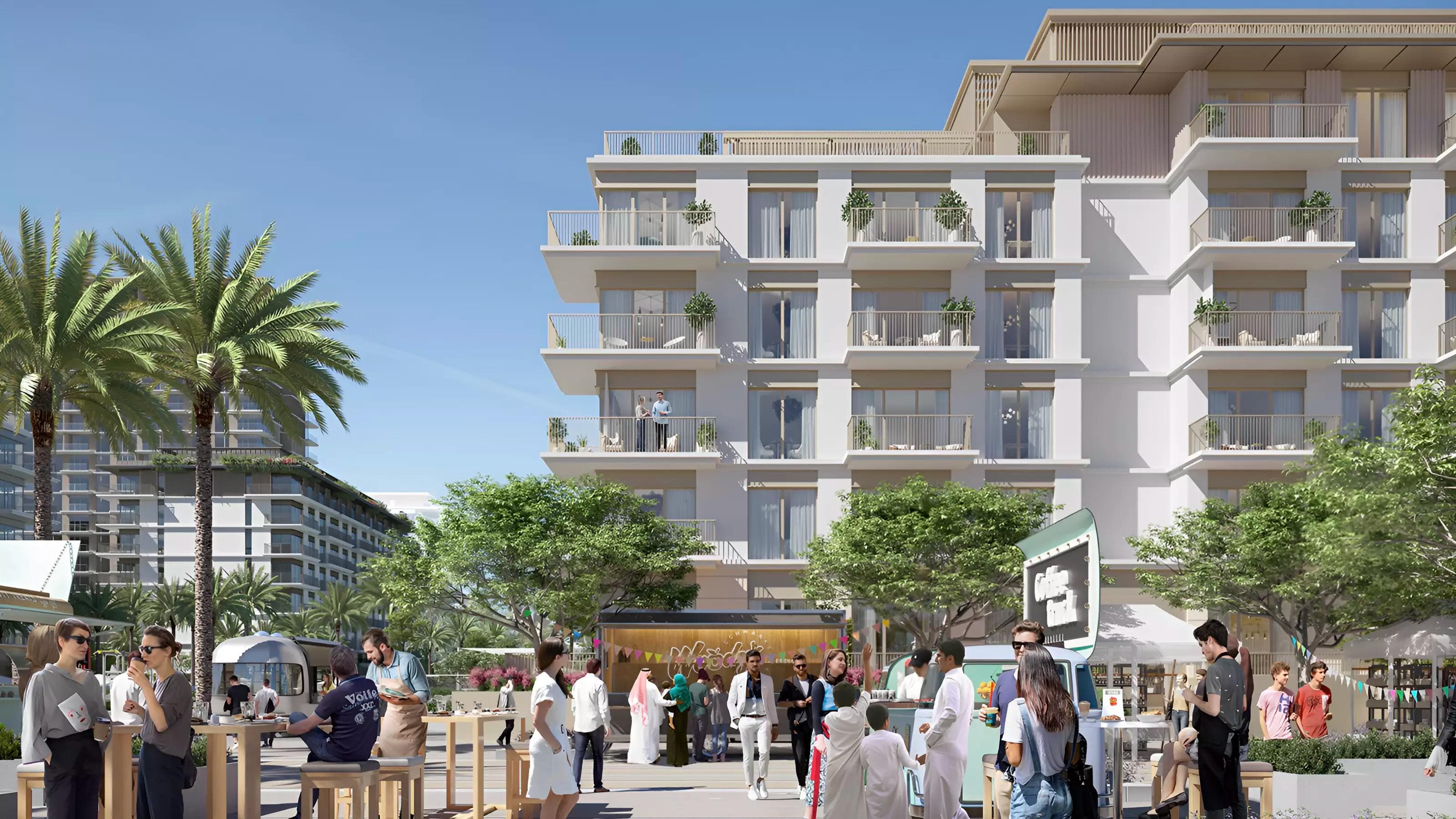 Pier Point by Emaar Properties, Rashid Yachts & Marina – 1 to 3 Bedroom Apartments and Townhouses - Gallery Image 1