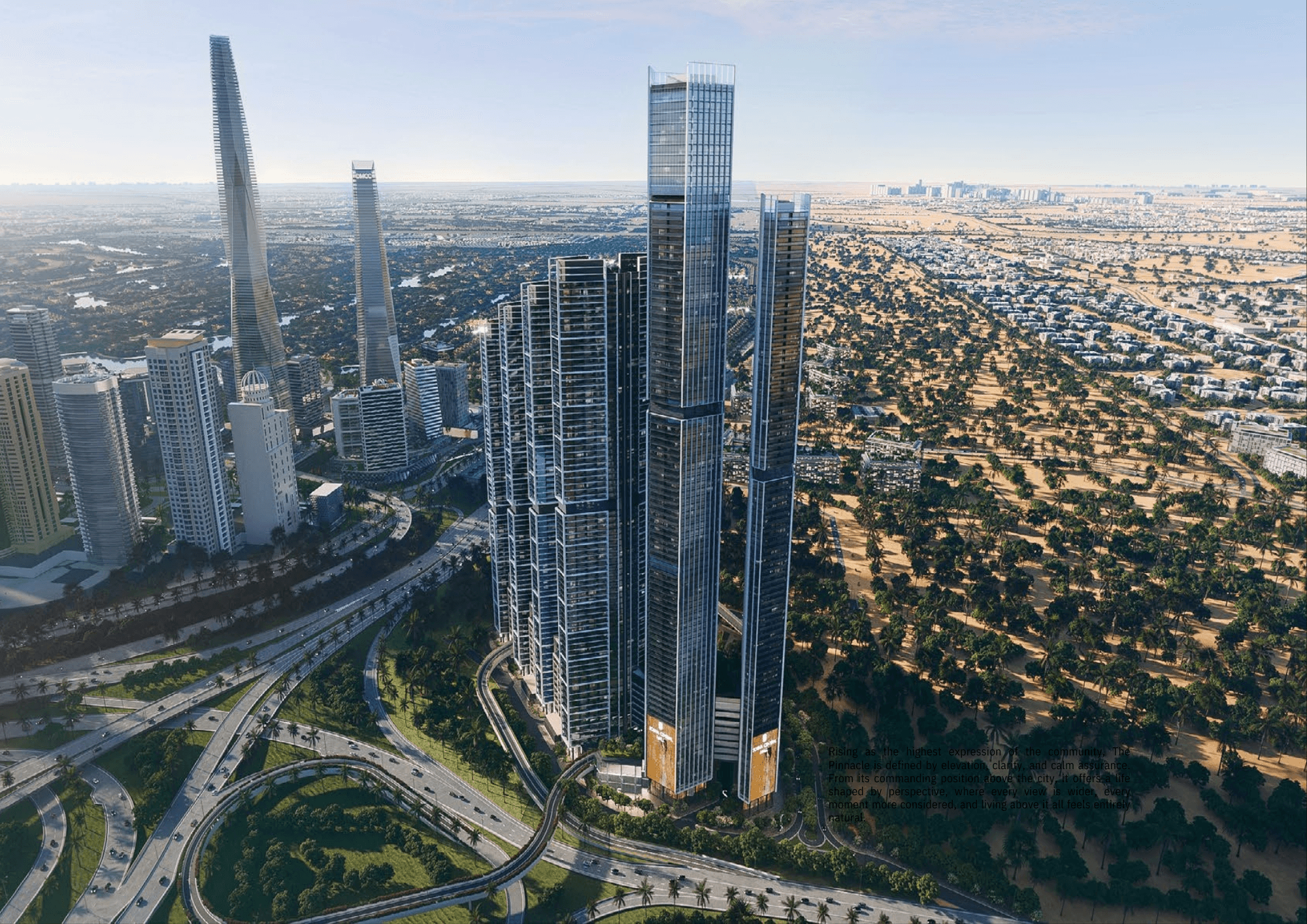 The Pinnacle by Sobha, Sobha Central – 1 & 2 Bedroom Apartments