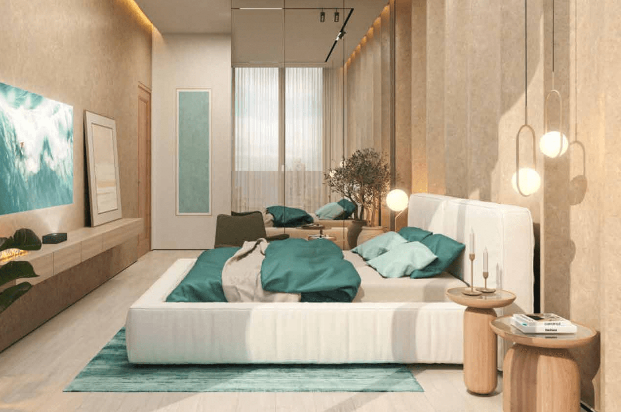 Lagoon Views Phase 3 by Damac, Damac Lagoons – 1 & 2 Bedroom Apartments - Gallery Image 3