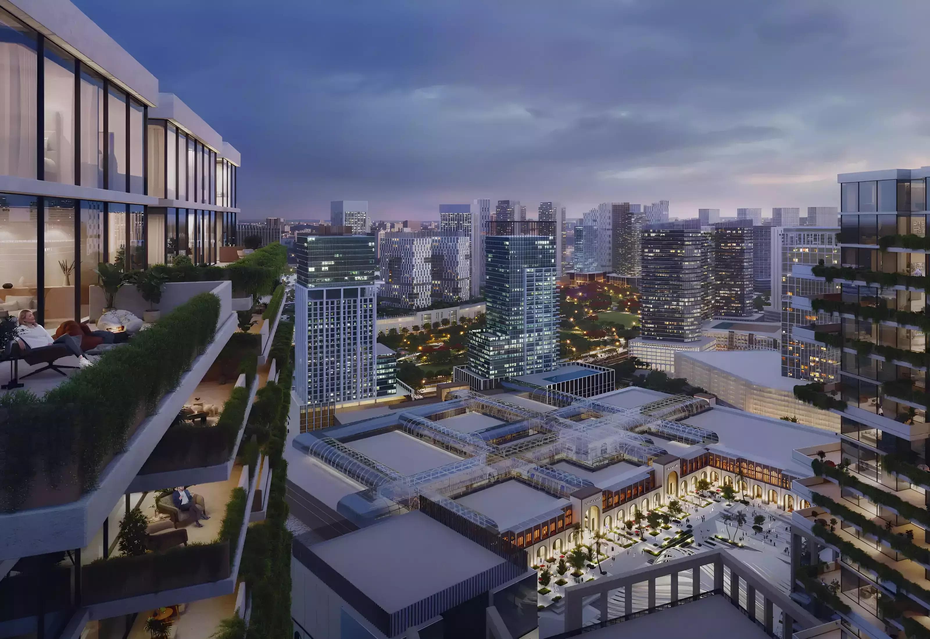 Azizi Milan 30 by Azizi, City of Arabia – Studio to 3 Bedroom Apartments - Gallery Image 1