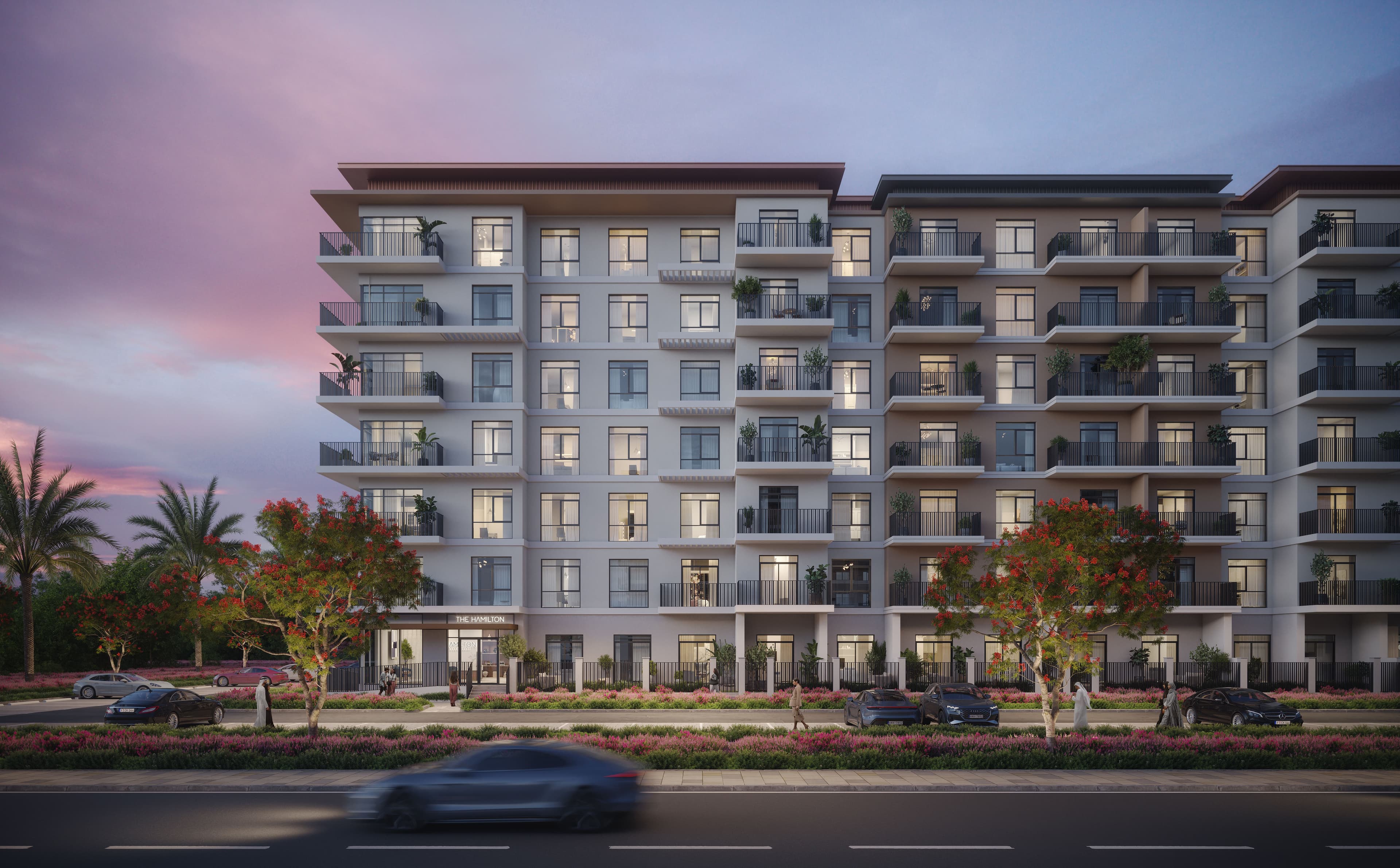 The Hamilton by Nshama, Town Square – Studio, 1, 2 & 3 Bedroom Apartments - Gallery Image 1