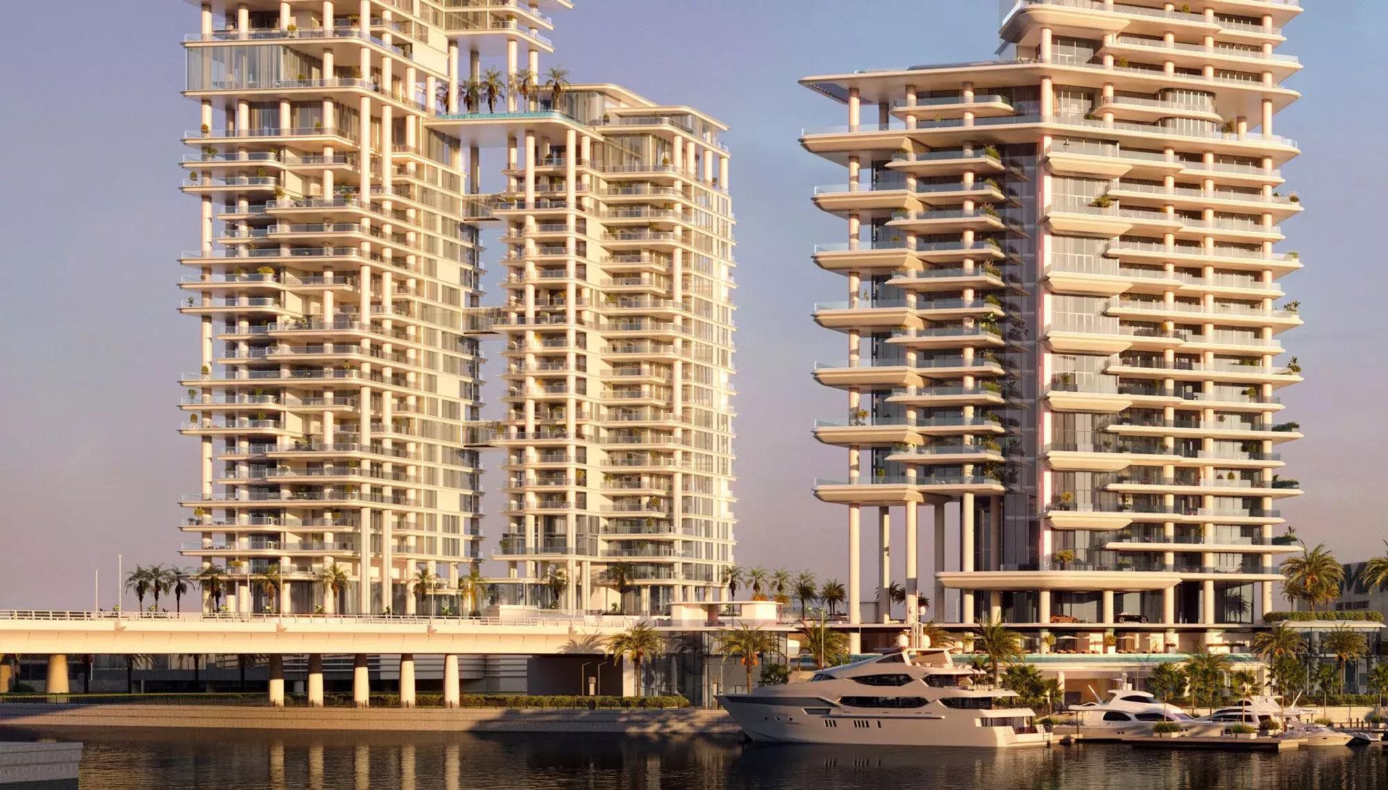 Vela Viento by Omniyat, Business Bay – 2 to 4 Bedroom Apartments and Duplexes