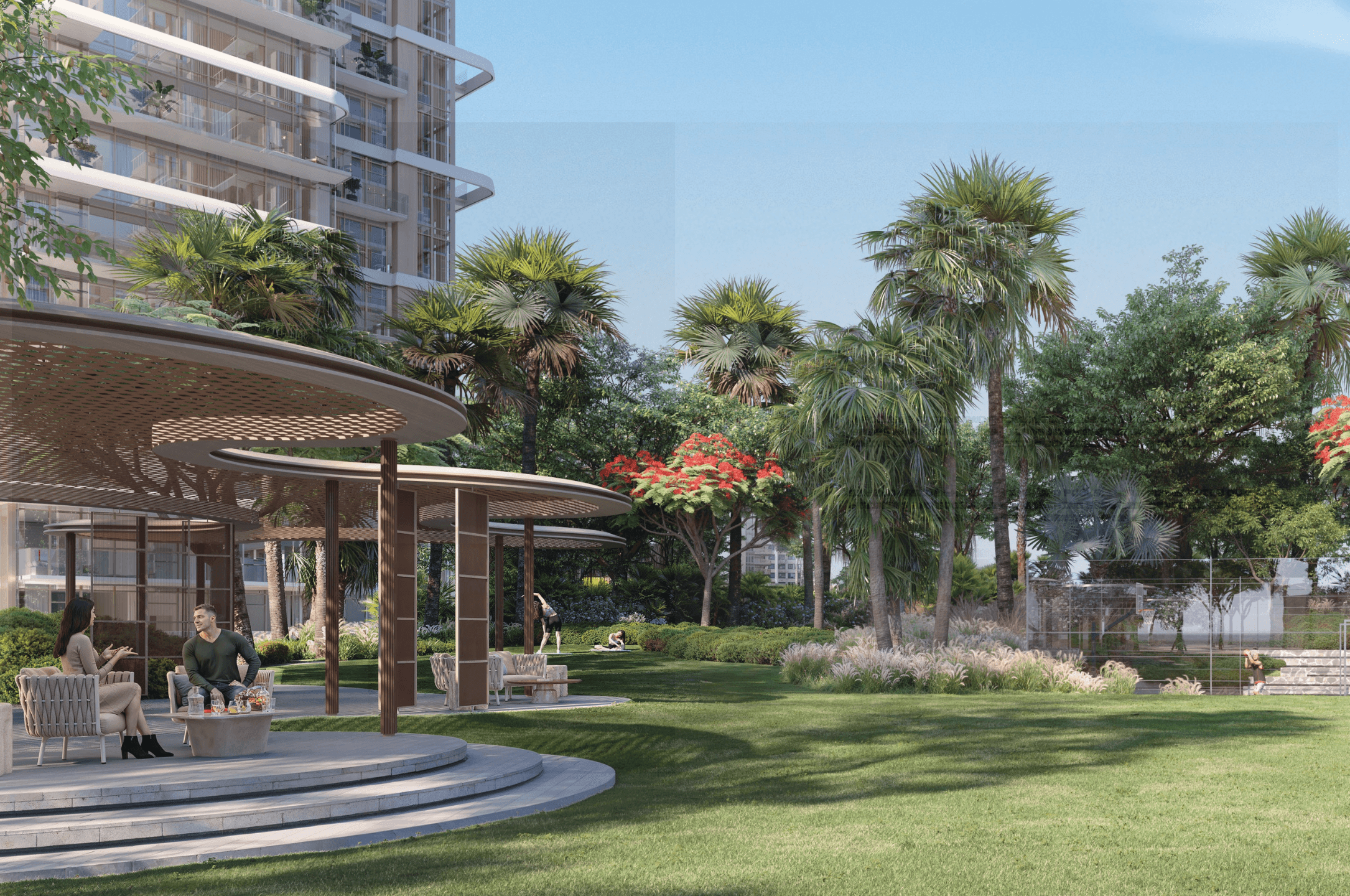 Serenia District East Residences by Palma Holding, Jumeirah Islands- 1 to 4 Bedroom Apartments - Gallery Image 2