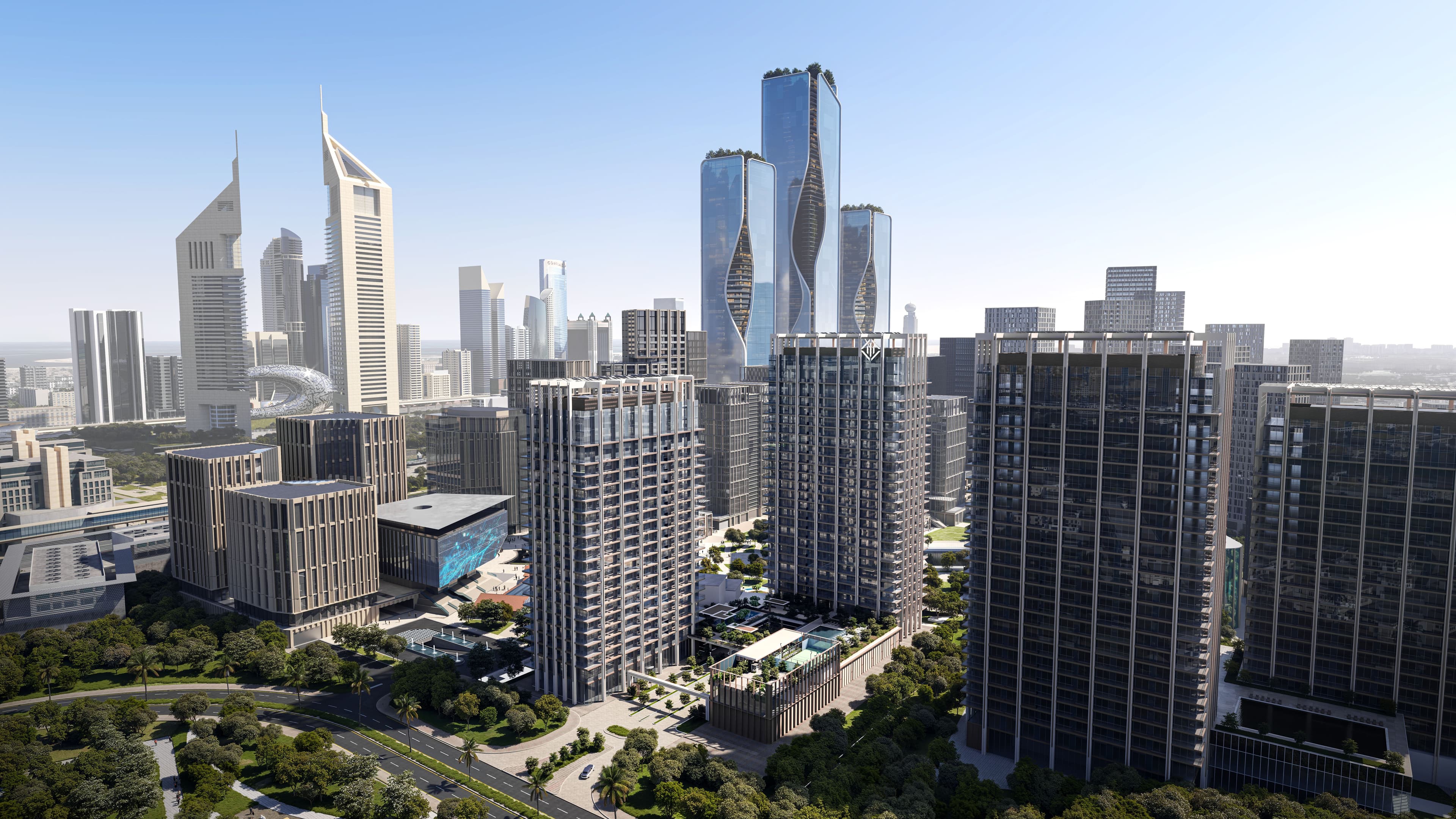 The Residences Zabeel District by DIFC Developments – 1 to 4 Bedroom Apartments & Penthouses