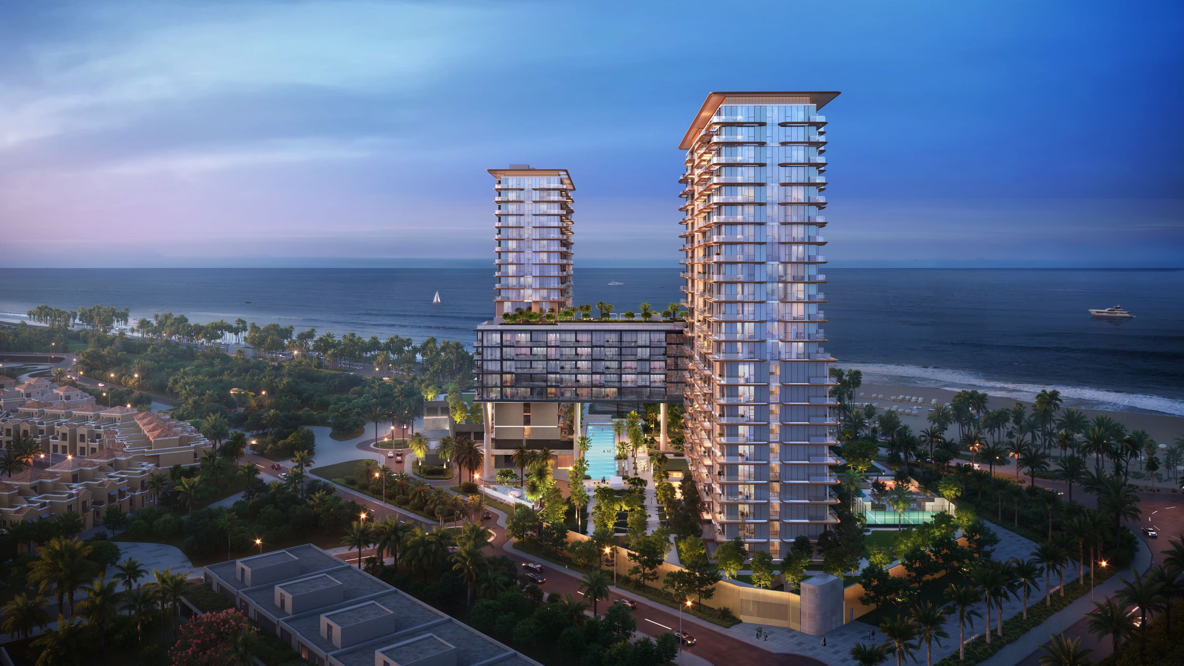 Soto Grande by Ellington, Al Hamra Village - Studio to 4 Bedroom Apartments & Penthouses - Gallery Image 2