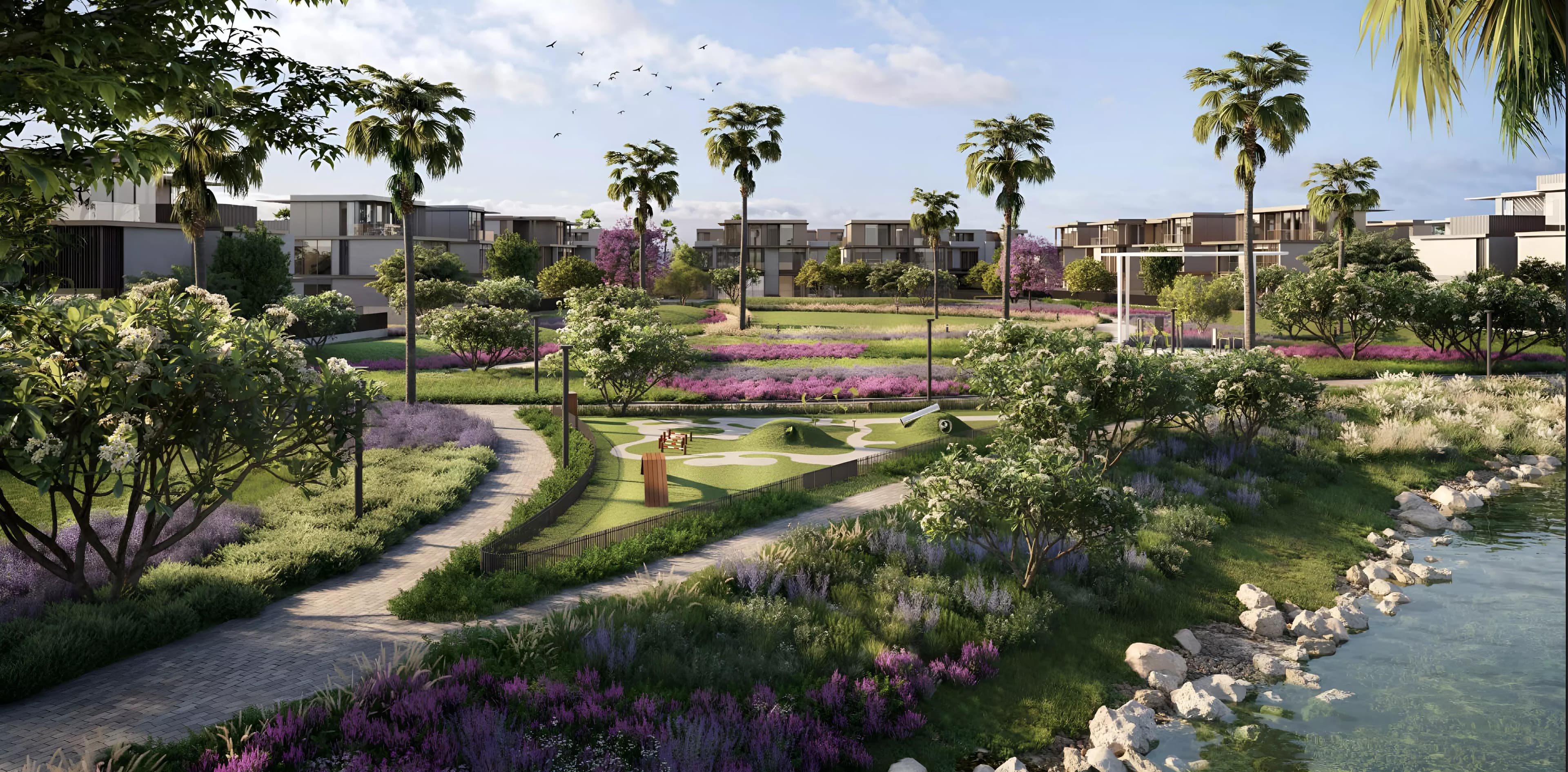 Nad Al Sheba Gardens Phase 9 by Meraas, Nad Al Sheba – 3 to 7 Bedroom Townhouses and Villas - Gallery Image 3