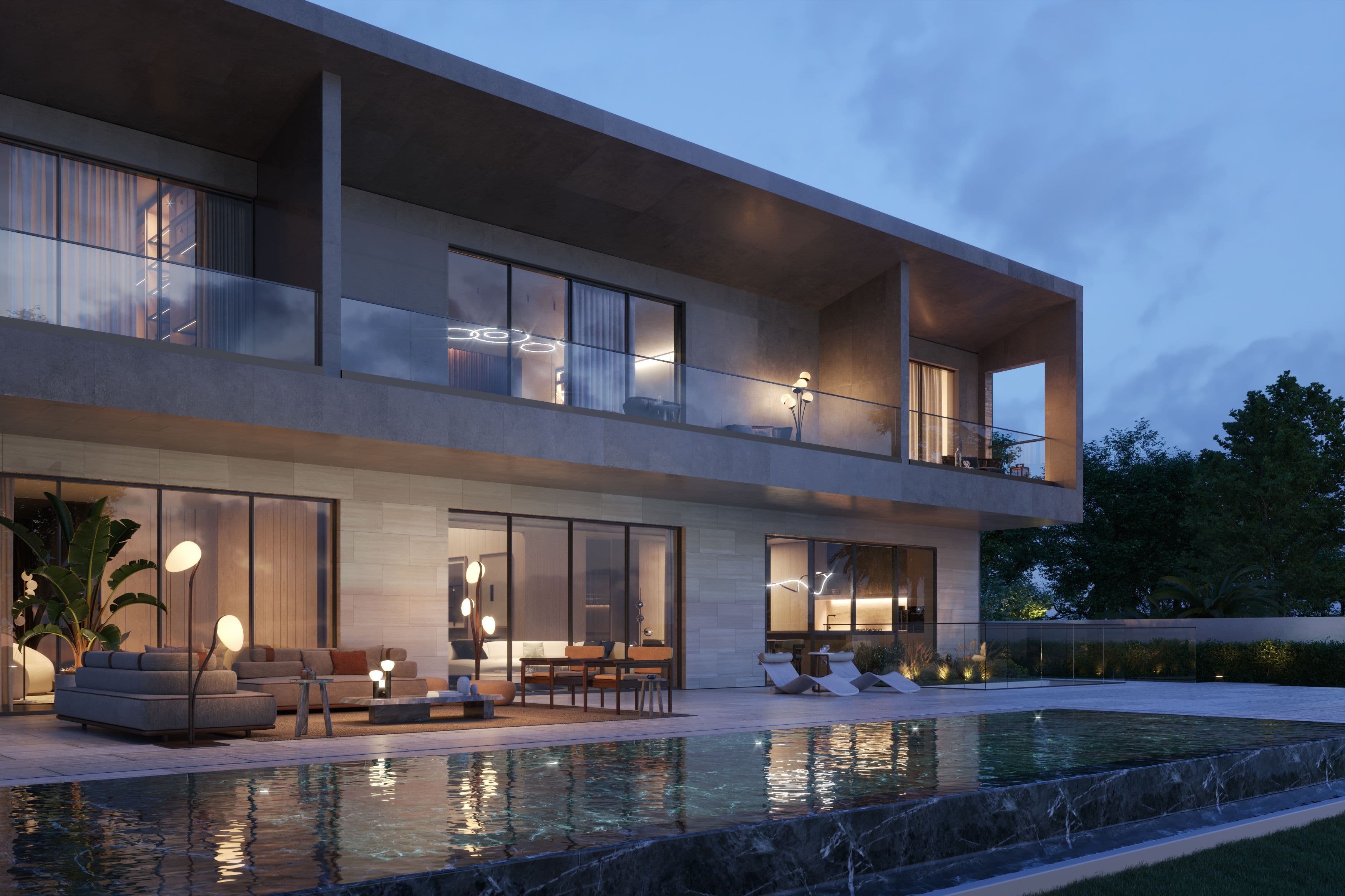 Nawayef Heights West Hill by Modon, Hudayriyat Island- 5 to 7 Bedroom Villas - Gallery Image 3