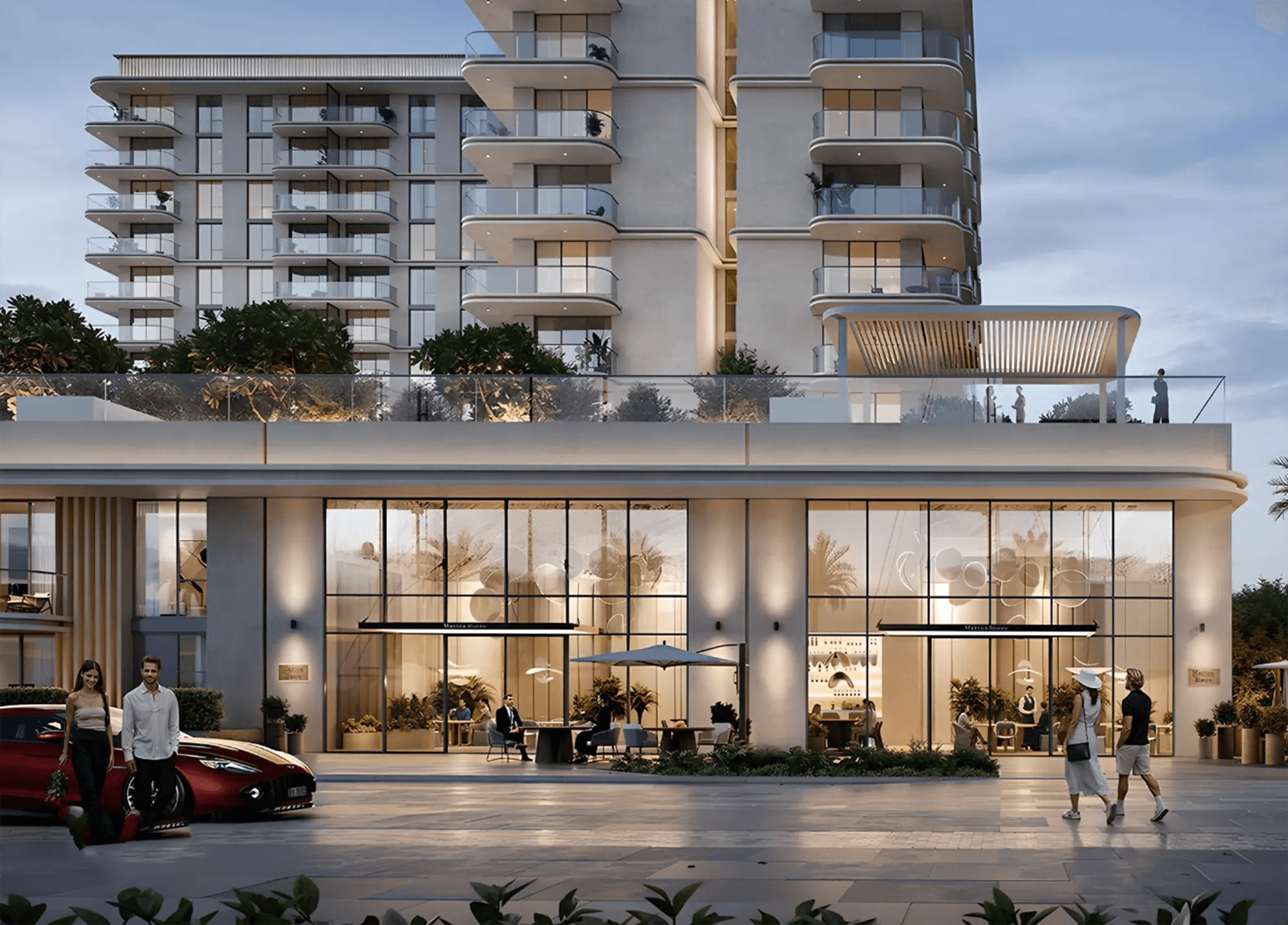 Marina Place 2 by Emaar Properties, Rashid Yachts & Marina – 1 to 3 Bedroom Apartments and Townhouses - Gallery Image 1