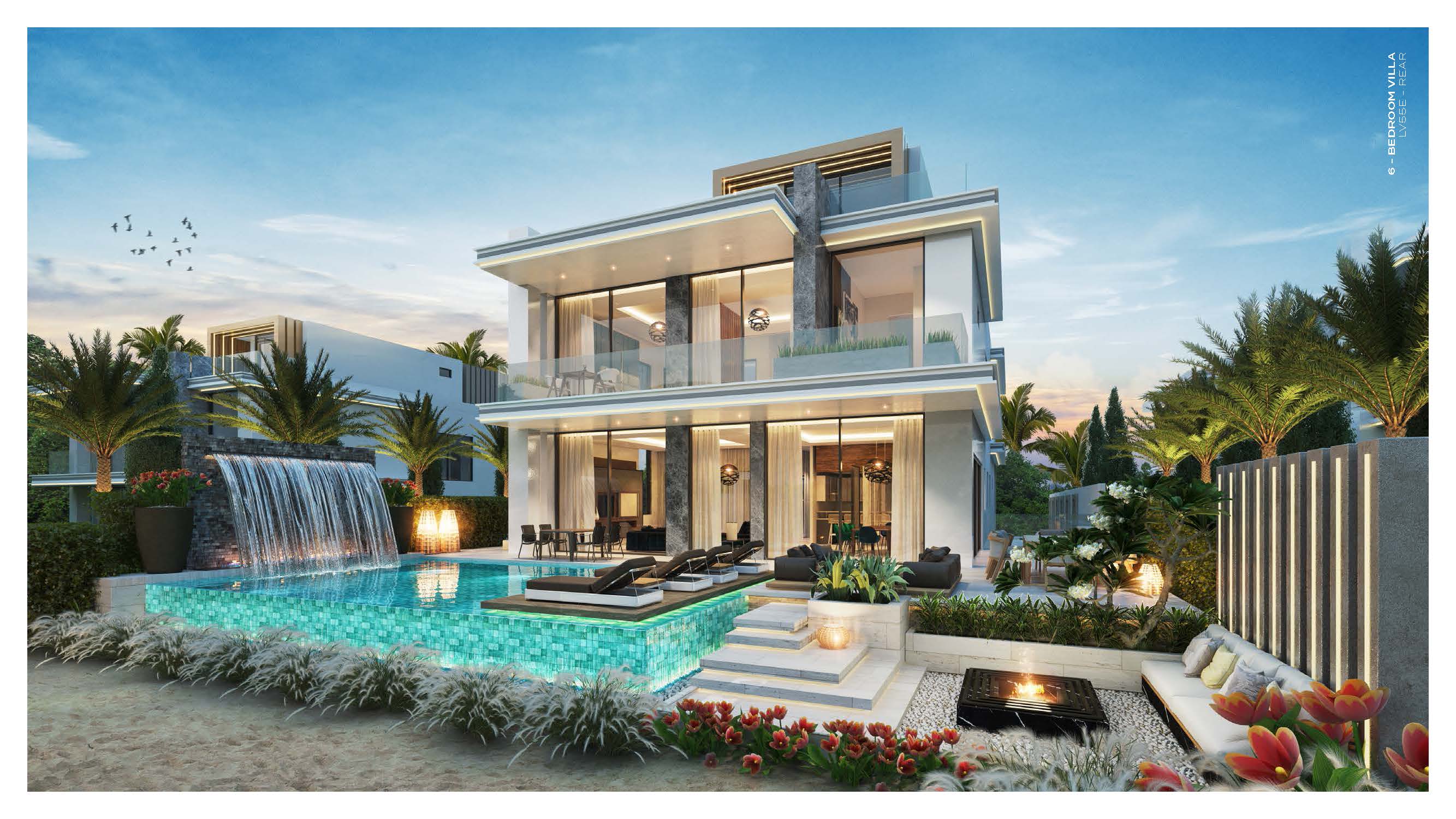 Maldives by Damac, Damac Islands – 4 to 7 Bedroom Villas & Townhouses - Gallery Image 1