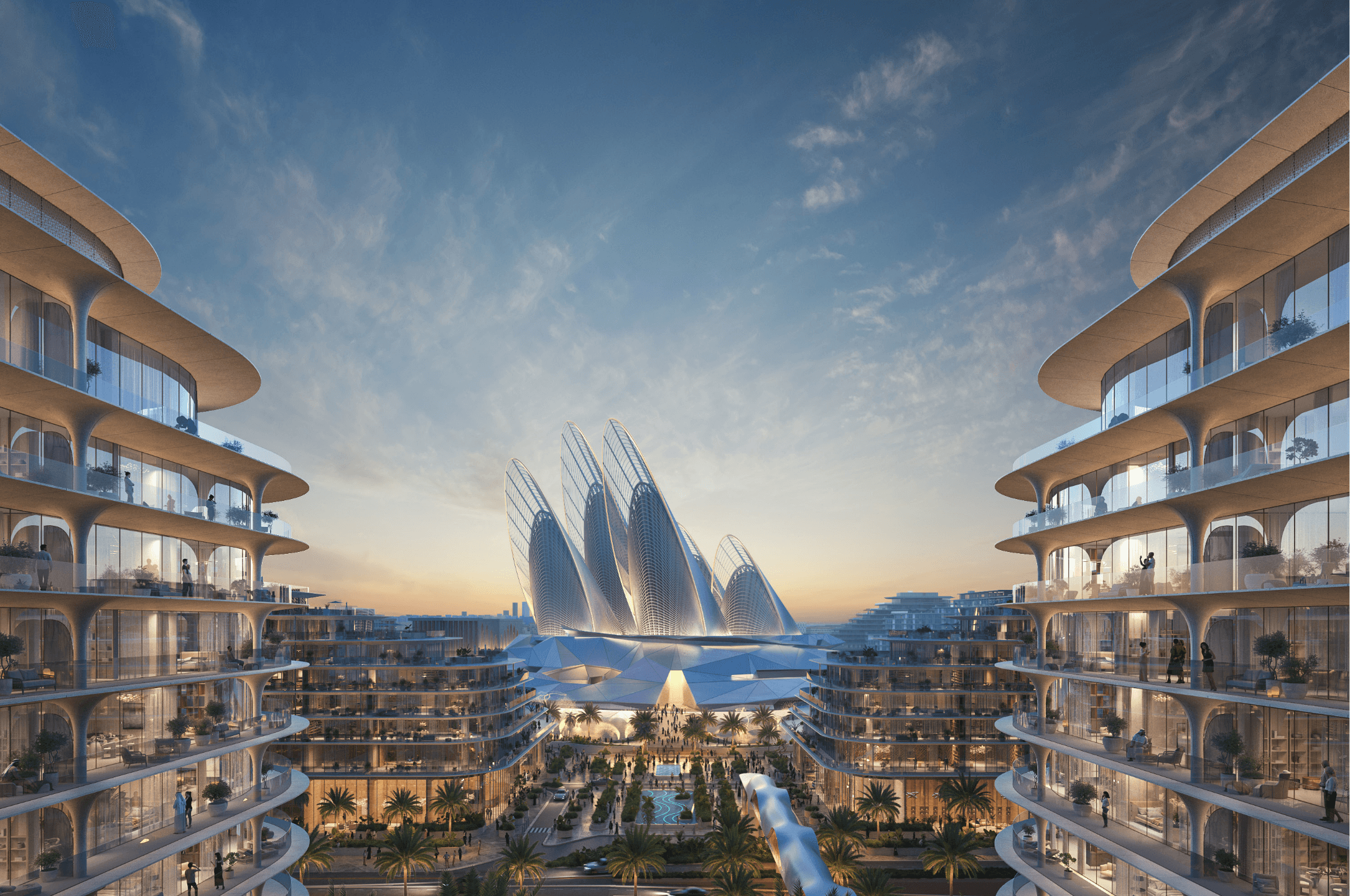 The Row Saadiyat by Aldar, Saadiyat Island – 1 to 3 Bedroom Apartments - Gallery Image 1