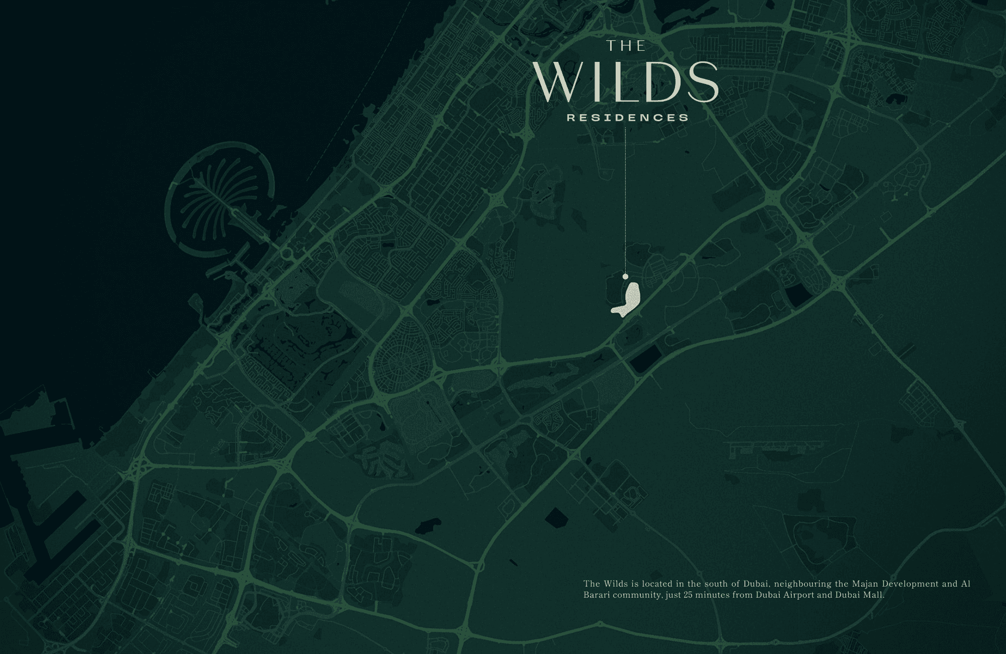 The Wilds Residences by Aldar, Dubailand – 1 to 3 Bedroom Apartments & Duplexes
