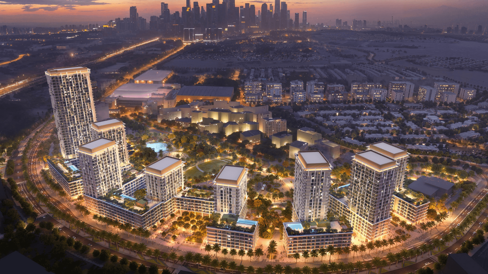 Boulevard Park by Wasl, Wasl Gate - Studio to 4 Bedroom Apartments, Duplexes, Penthouses & Townhouses