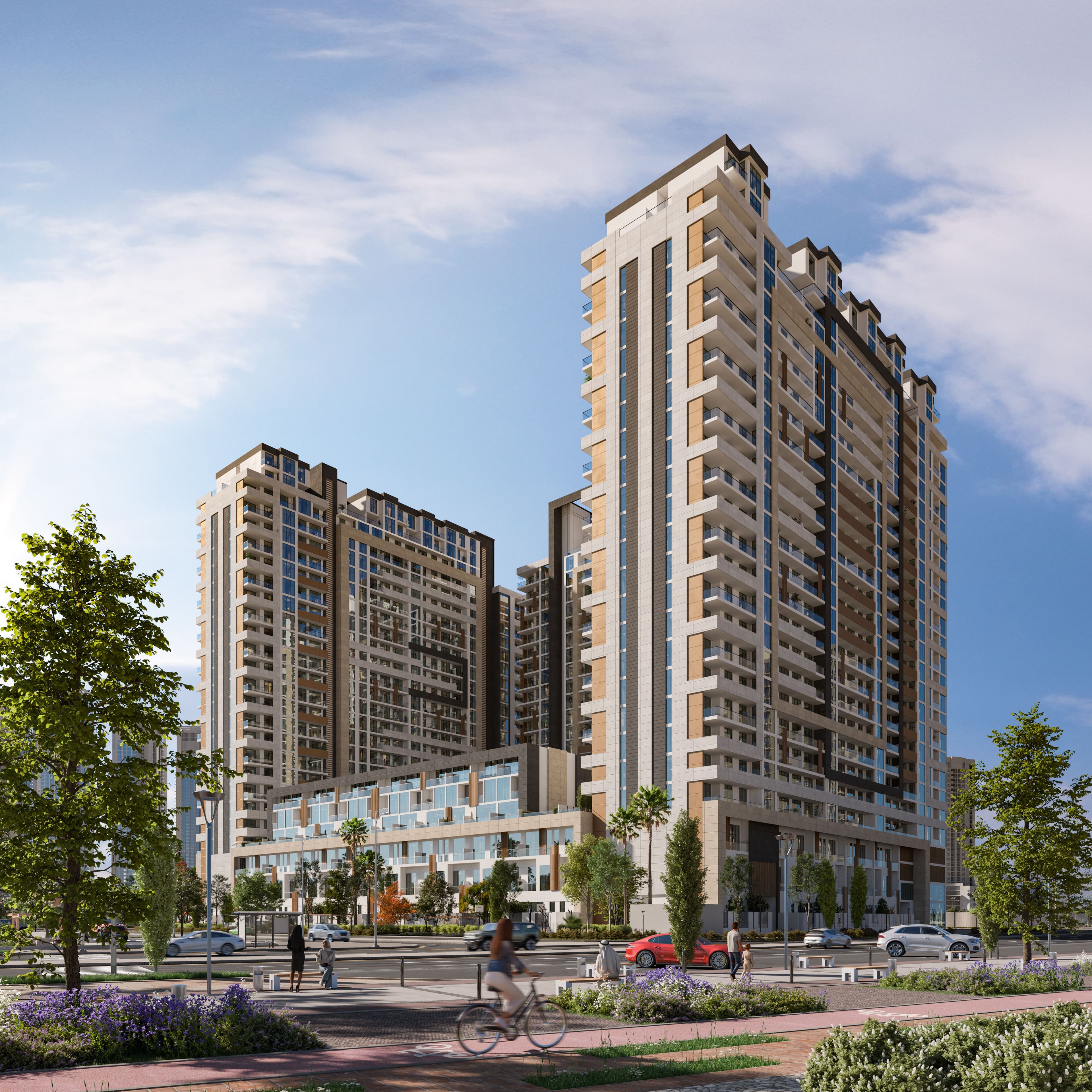 The District by Reportage, Al Reem Island – 1 to 4 Bedroom Apartments, Duplexes, Townhouses & Penthouses - Gallery Image 1