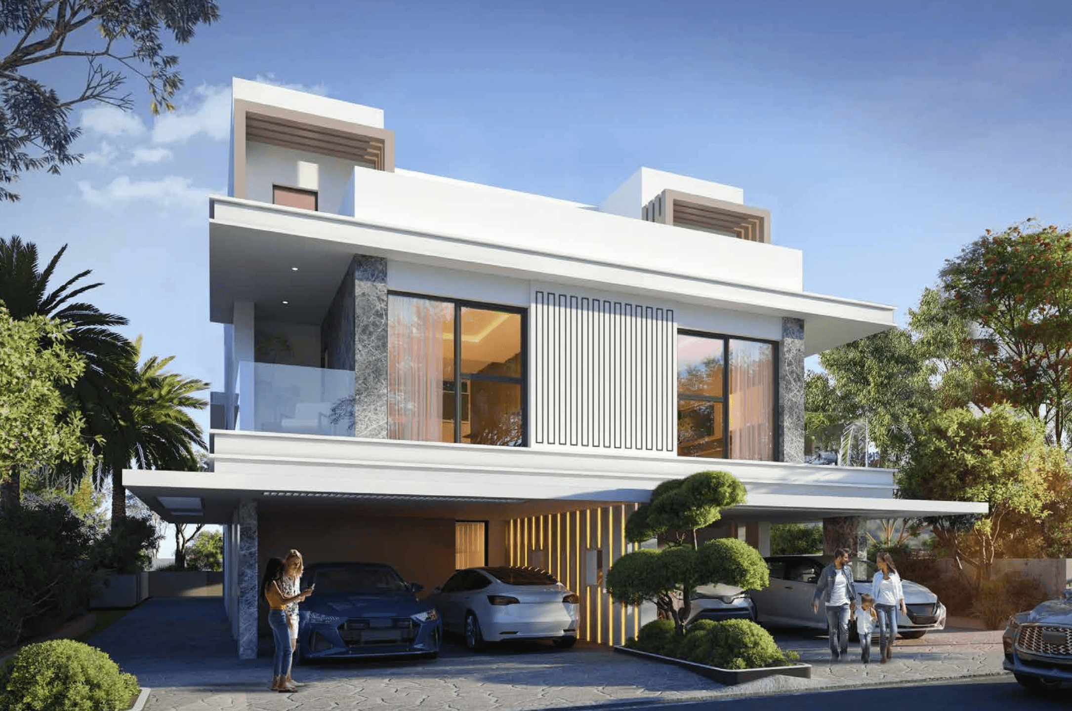Damac Islands 2 by Damac, Dubailand – 4 to 7 Bedroom Townhouses & Villas - Gallery Image 1