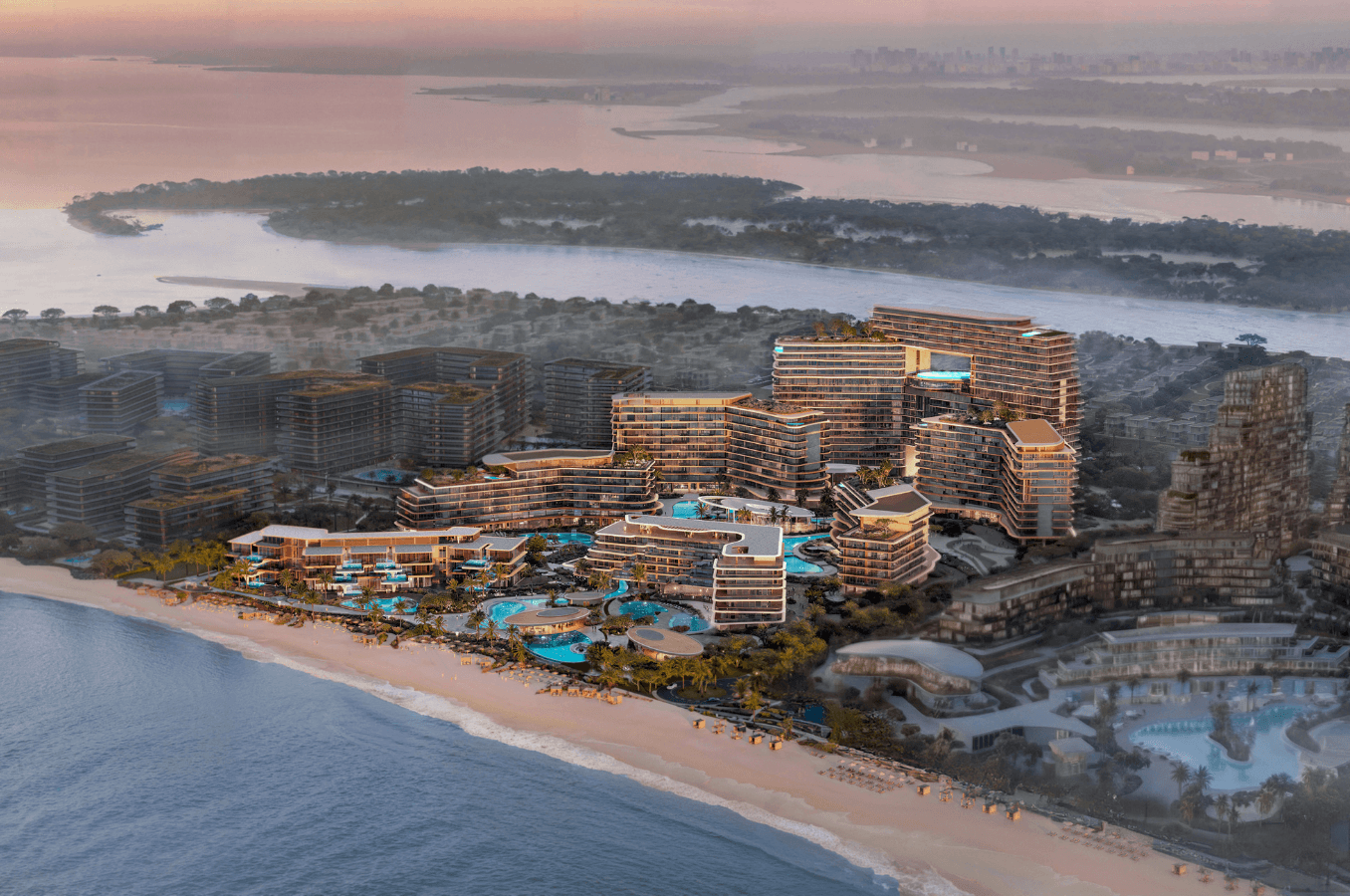 The Meriva Collection by Ellington, Dubai Islands – 1 to 4 Bedroom Apartments & Penthouses - Gallery Image 1