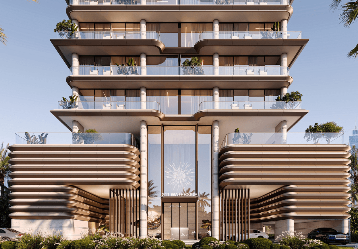 241 Waterside by Regent, Dubai Islands – 1 to 4 Bedroom Apartments, Duplexes & Penthouse - Gallery Image 2