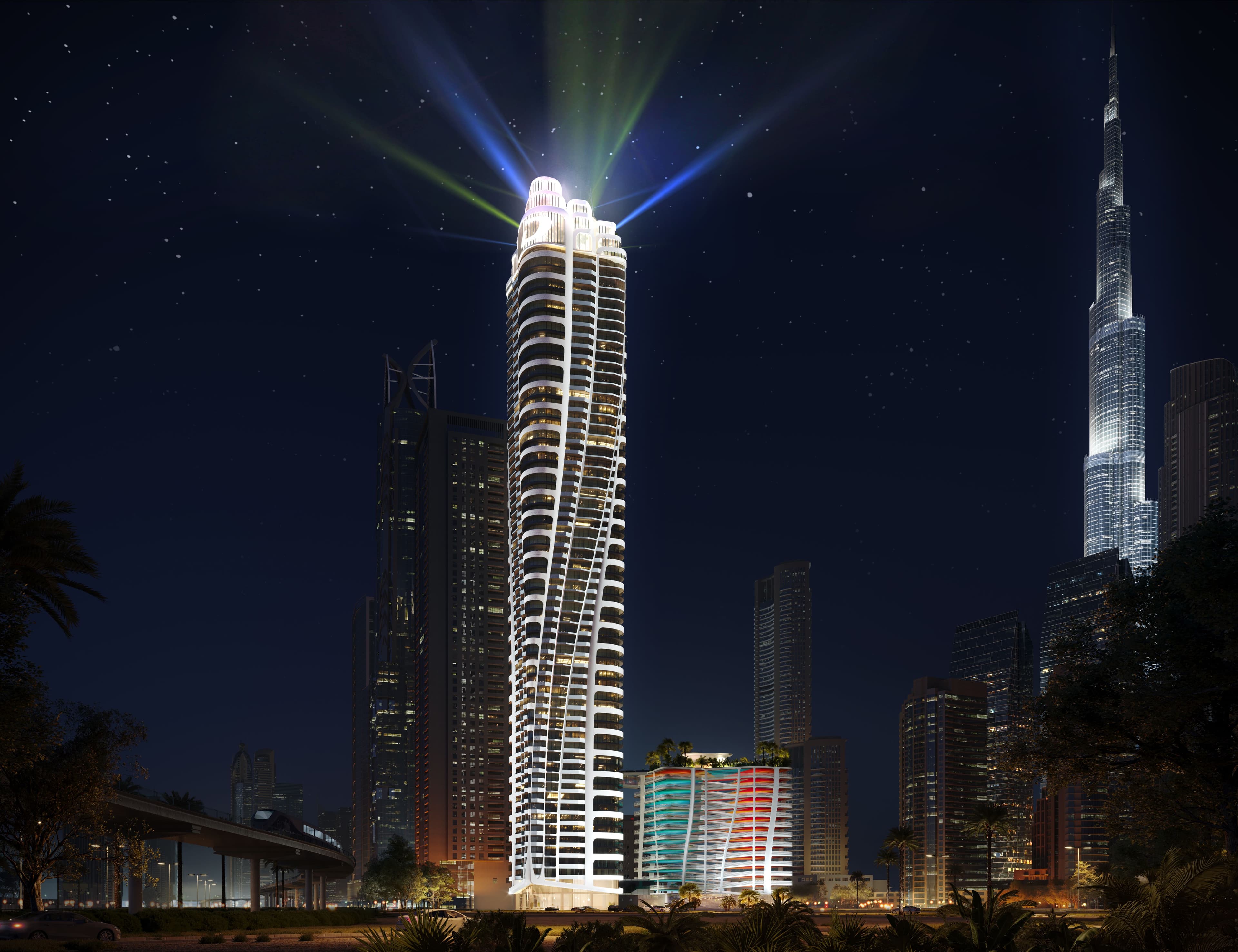 Volta Tower by Damac, Downtown – 1 to 4 Bedroom Apartments