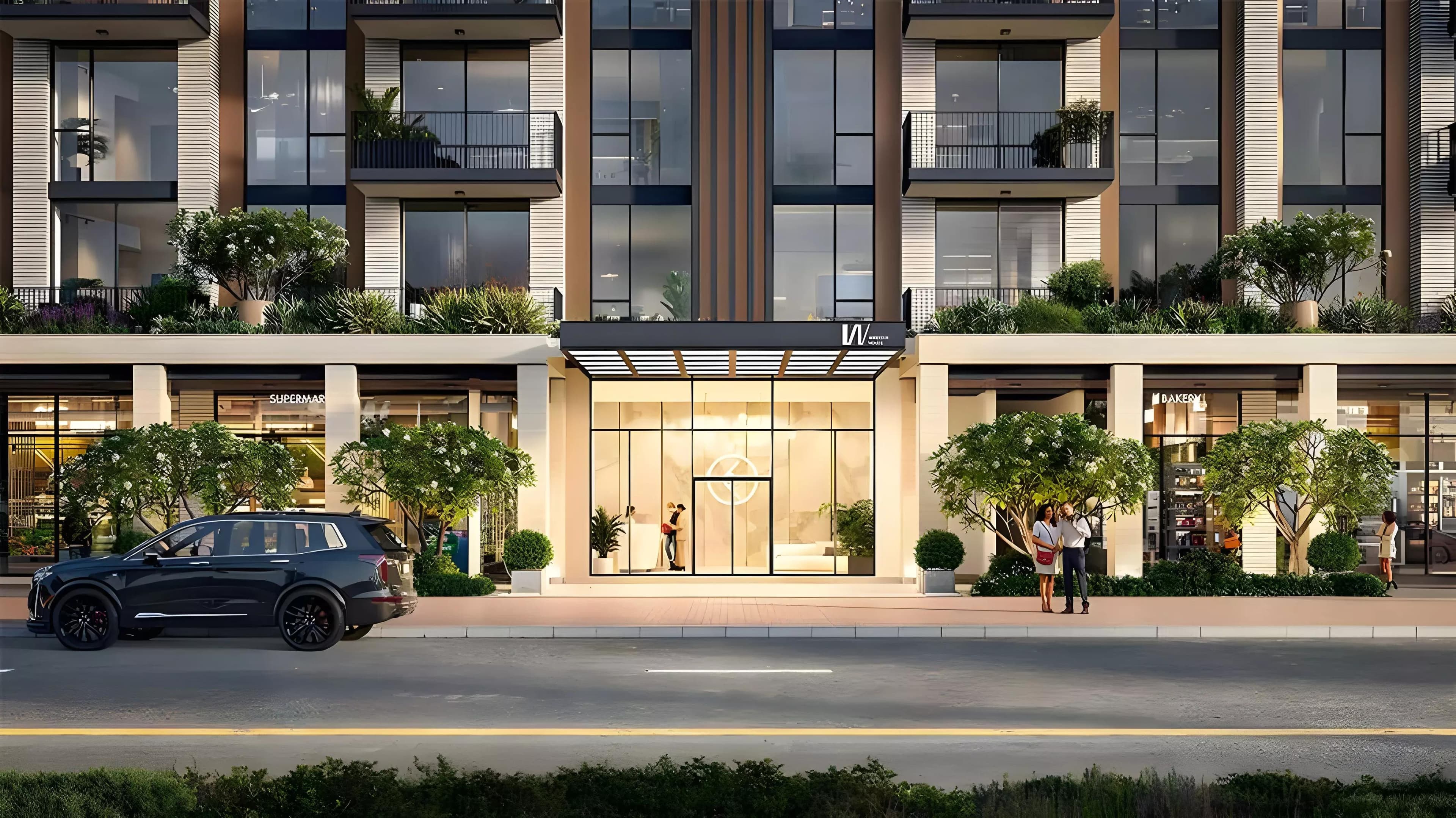 Windsor House by Ellington Properties, Dubai South – Studios to 3 Bedroom Apartments - Gallery Image 3