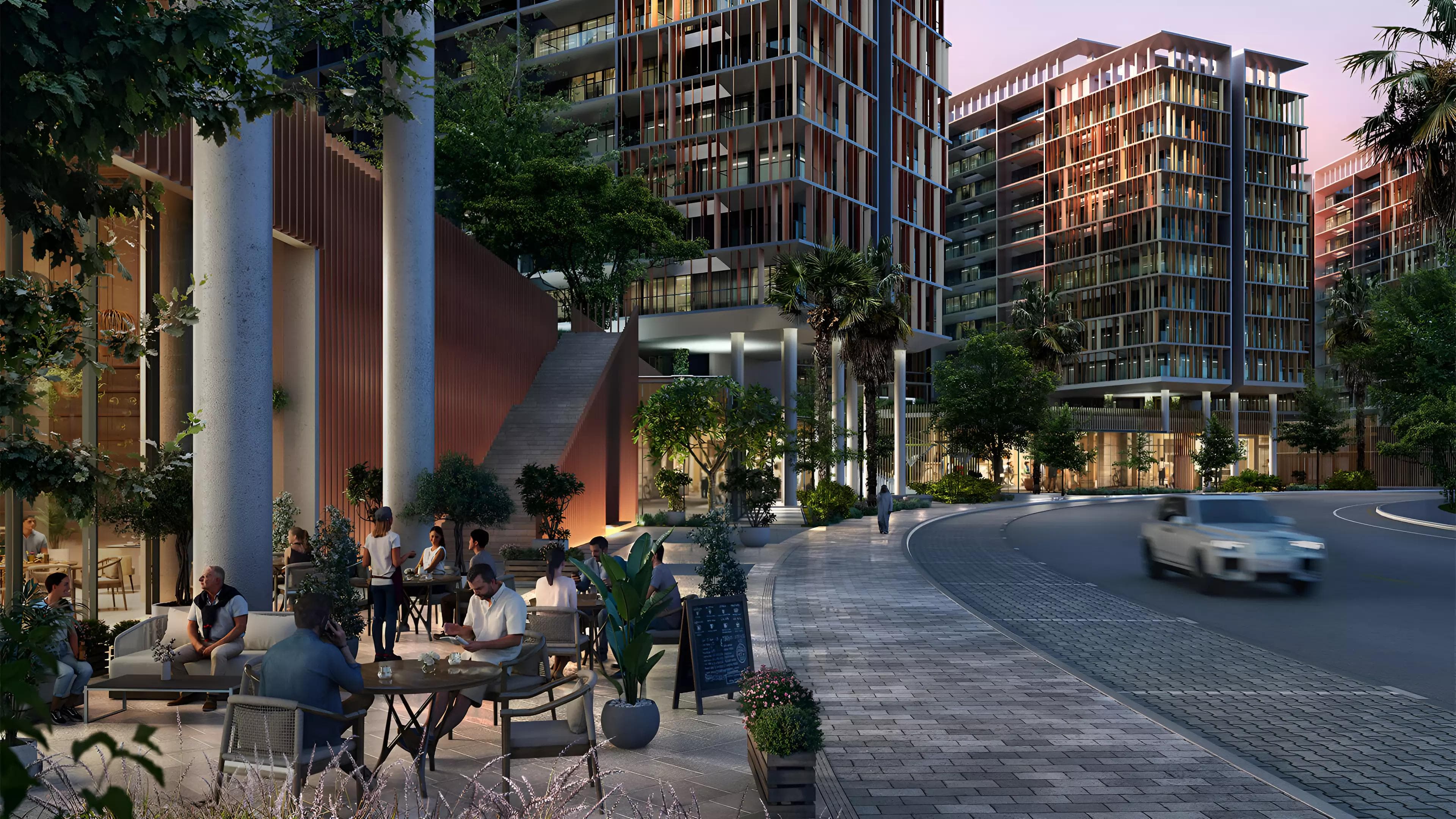 Park Five by Deyaar in Dubai Production City – Studio to 2Bedroom Apartments - Gallery Image 1