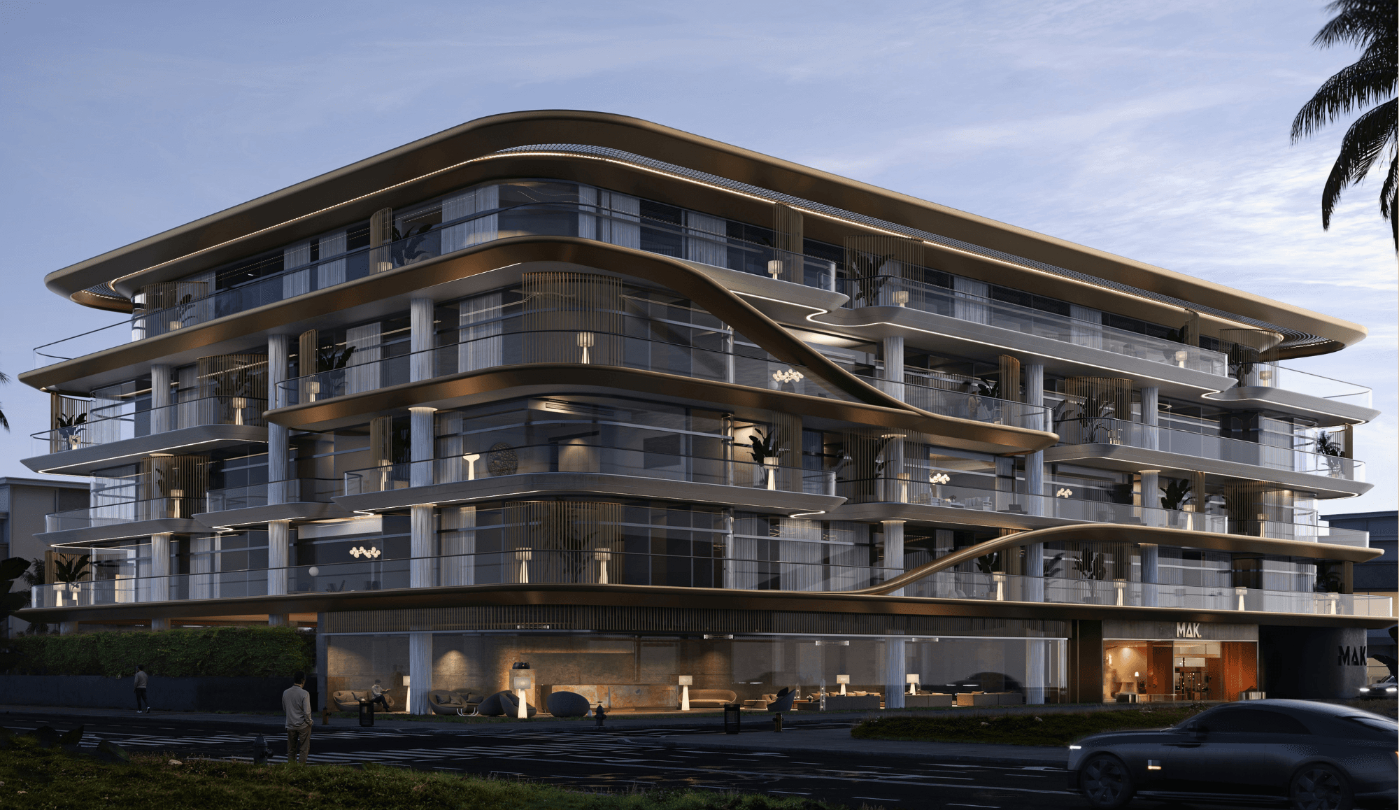 Saddlewood Park by MAK Developers, Nad Al Sheba – 1 to 4 Bedroom Apartments & Penthouses - Gallery Image 1