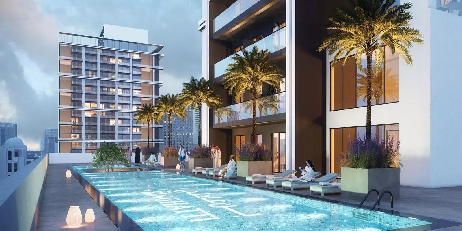 Binghatti House by Binghatti, Jumeirah Village Circle - Studio to 2 Bedrooms - Gallery Image 3